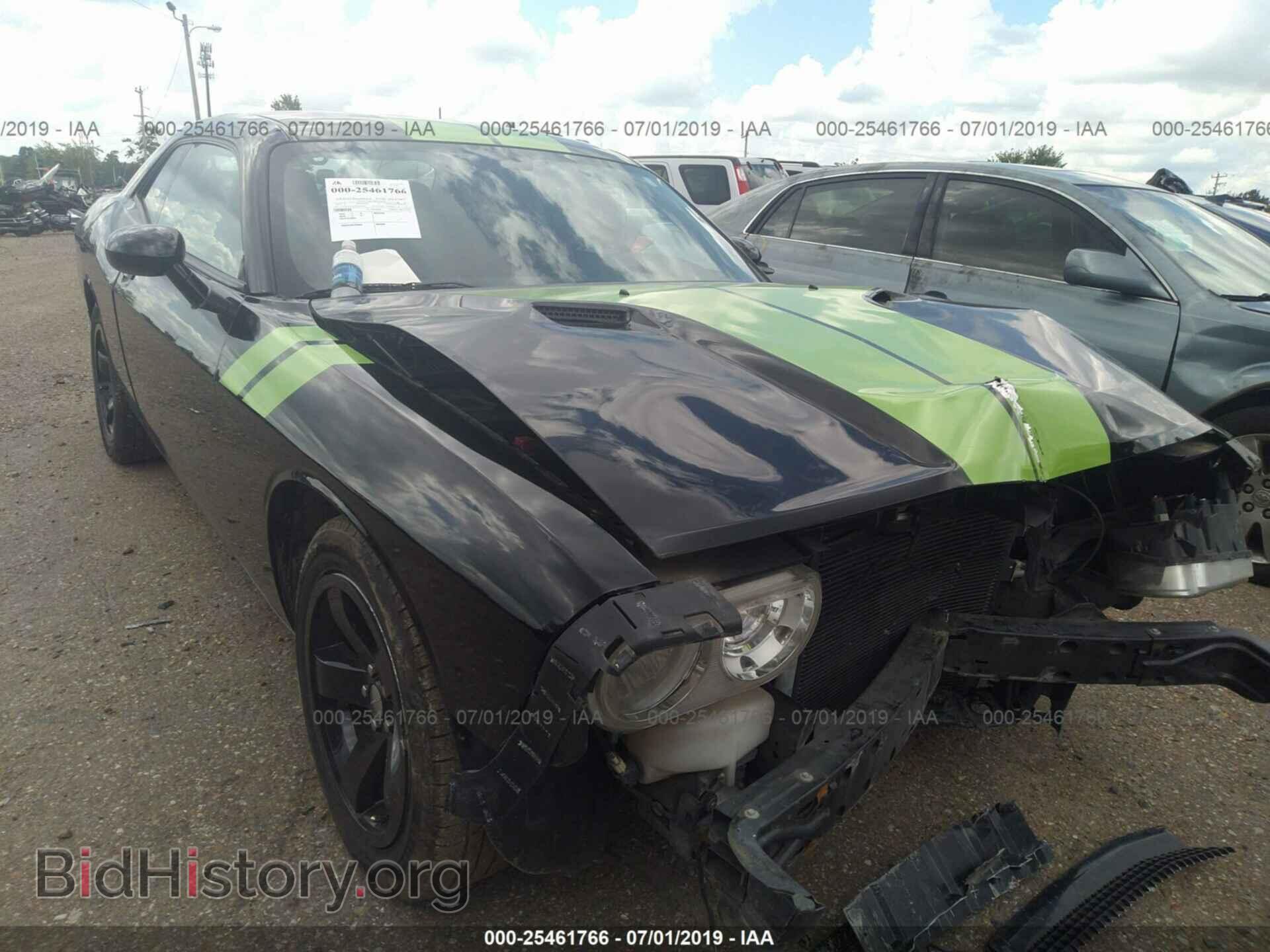 Photo 2C3CDYAG2DH682056 - DODGE CHALLENGER 2013