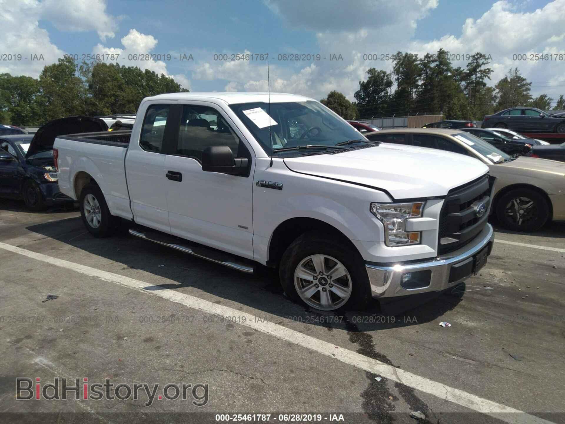 Photo 1FTEX1CP2HKC79063 - FORD F150 2017