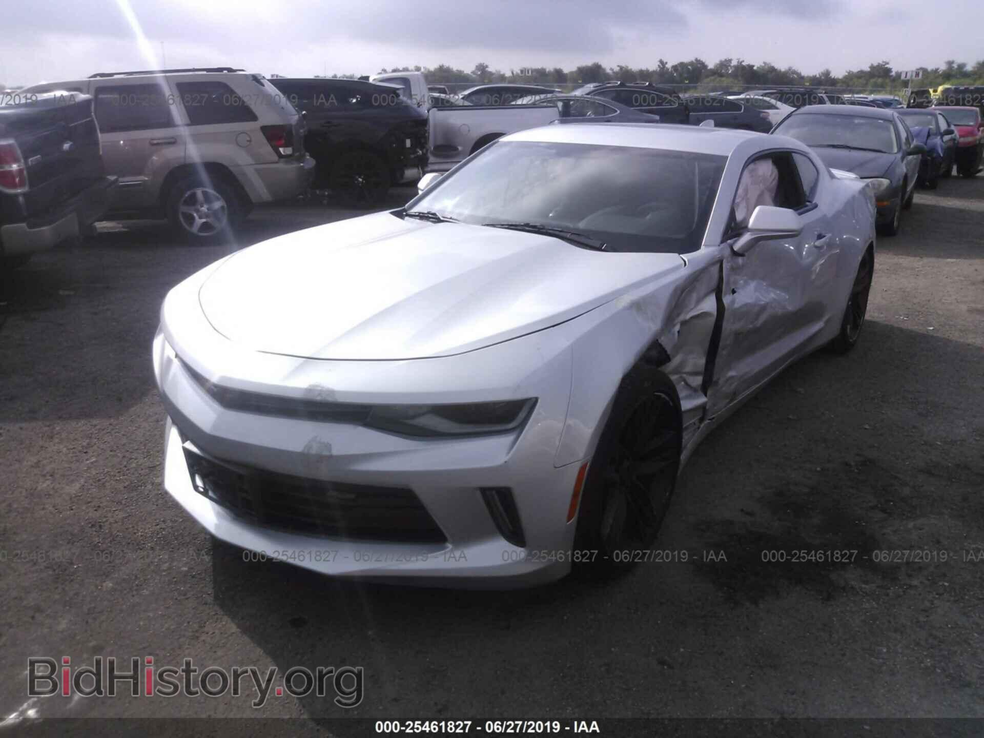2016 CHEVROLET CAMARO - VIN: 1G1FD1RS1G0144507 - Фото 2
