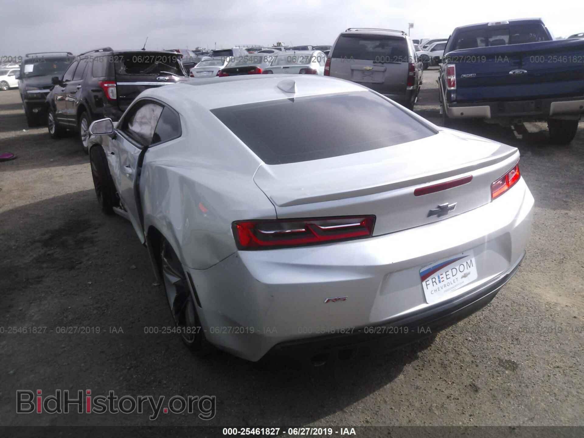 2016 CHEVROLET CAMARO - VIN: 1G1FD1RS1G0144507 - Фото 3