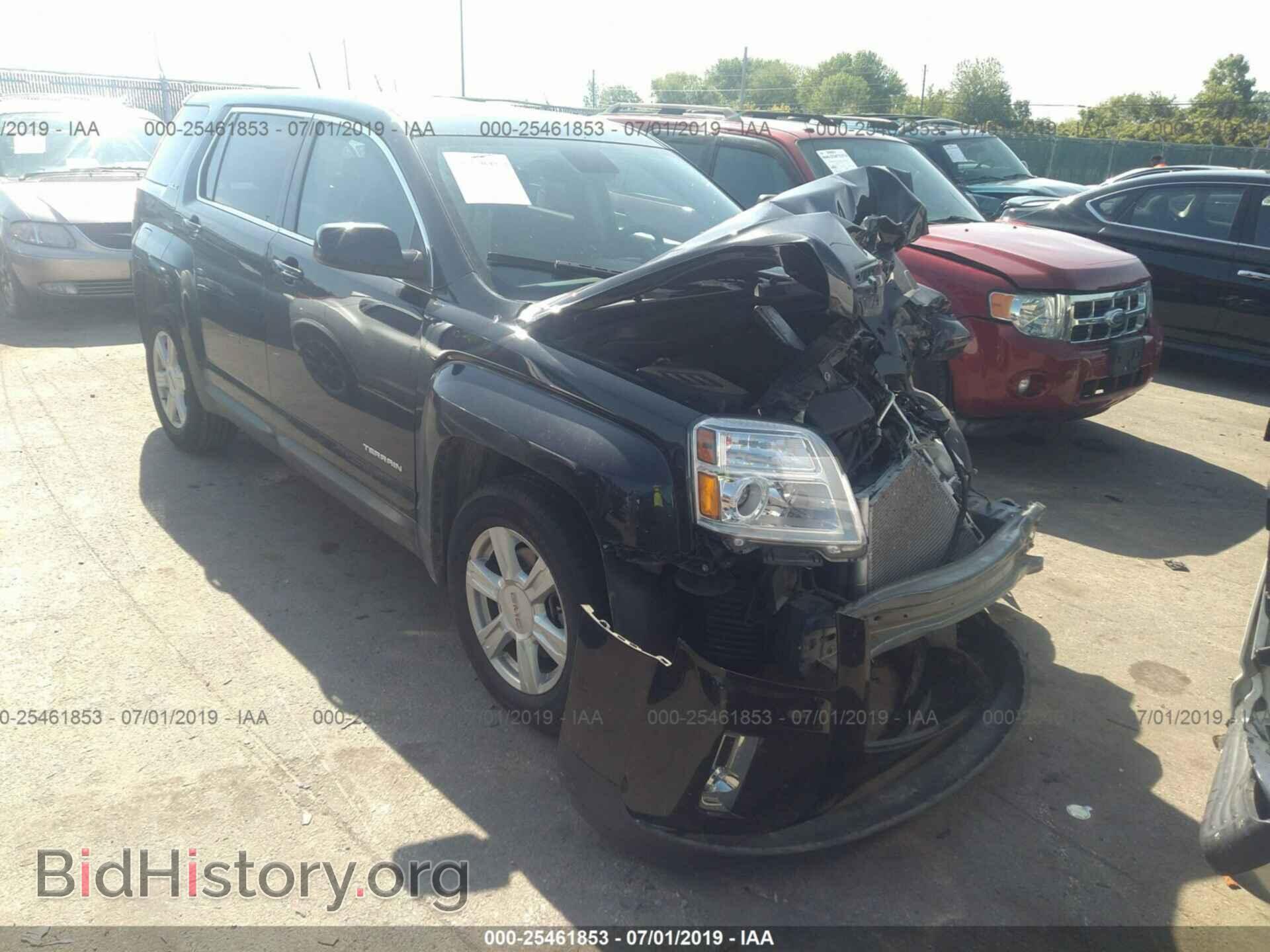 Photo 2GKALMEK2F6293370 - GMC TERRAIN 2015