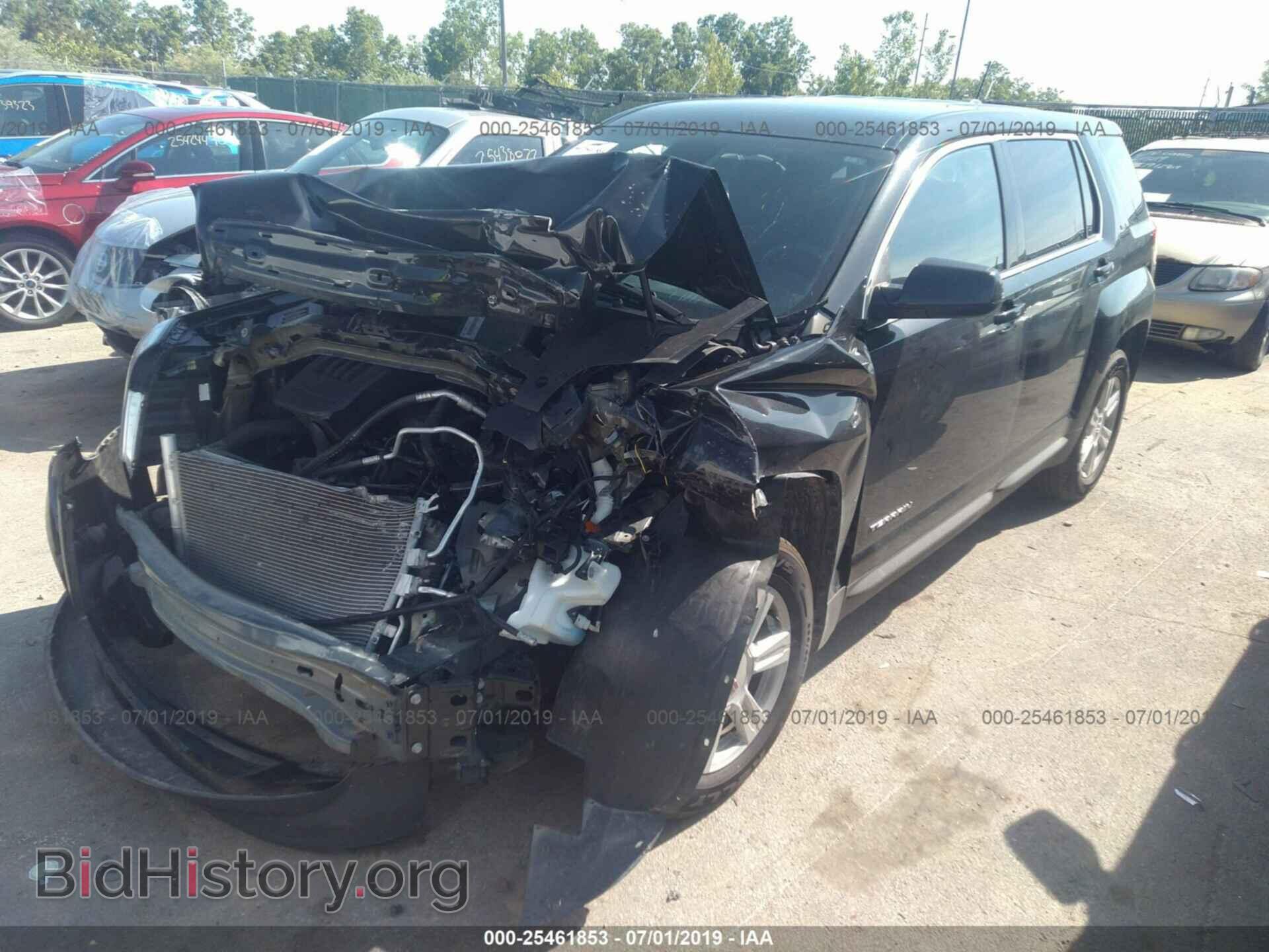 2015 GMC TERRAIN - VIN: 2GKALMEK2F6293370 - Photo 2
