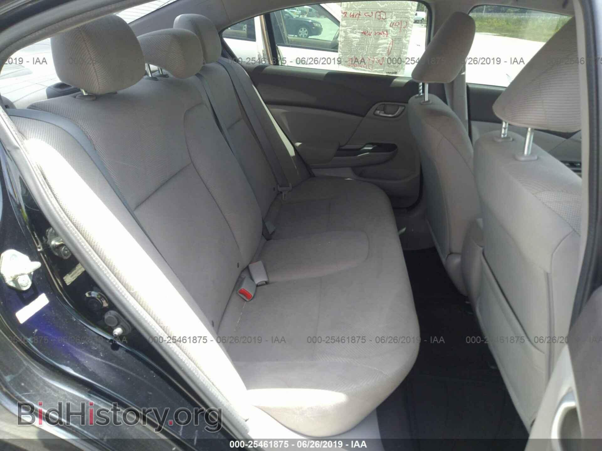 2012 HONDA CIVIC - VIN: 19XFB2F56CE050965 - Photo 8