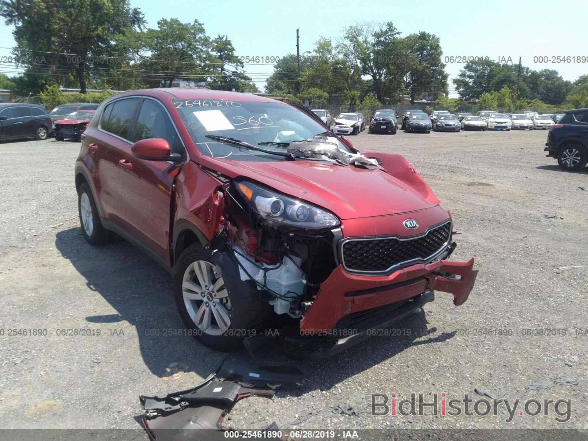 Photo KNDPM3AC8K7593159 - KIA SPORTAGE 2019