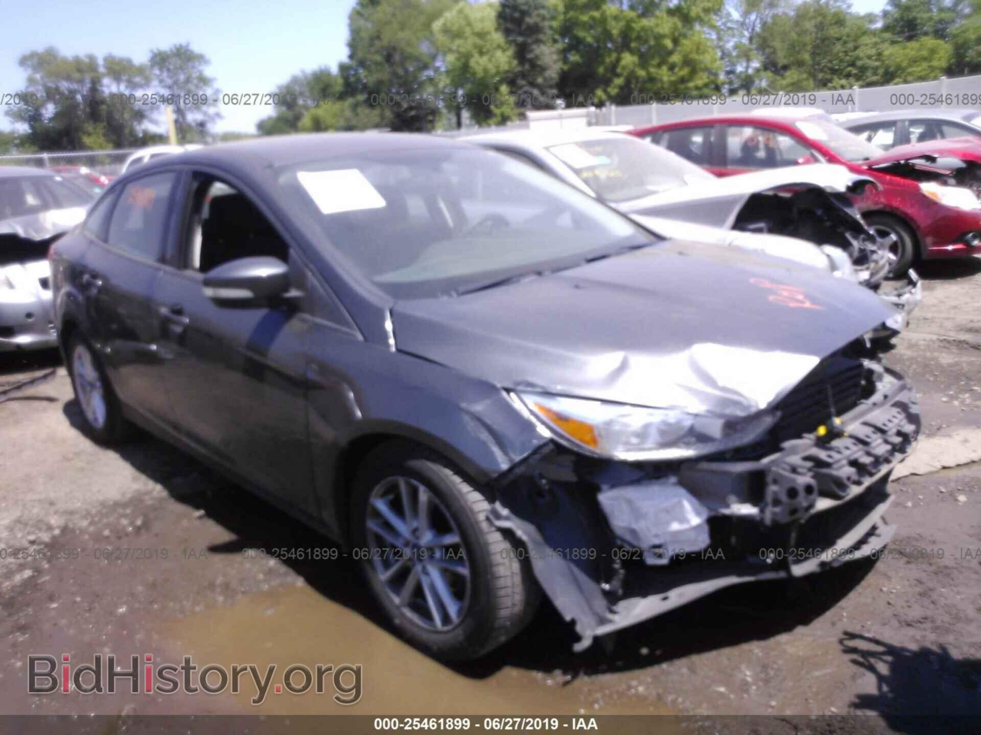 Photo 1FADP3F20FL334906 - FORD FOCUS 2015