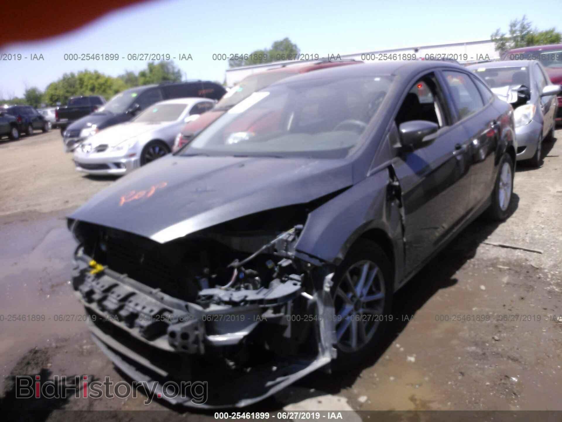 2015 FORD FOCUS - VIN: 1FADP3F20FL334906 - Фото 2