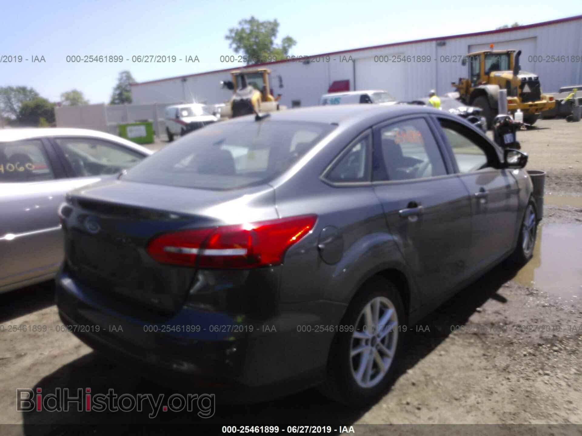 2015 FORD FOCUS - VIN: 1FADP3F20FL334906 - Фото 4