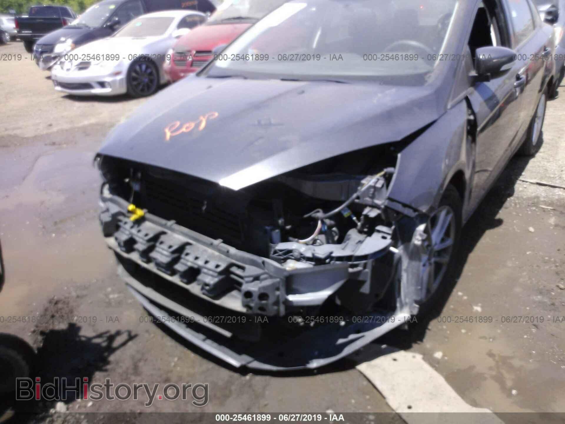 2015 FORD FOCUS - VIN: 1FADP3F20FL334906 - Фото 6