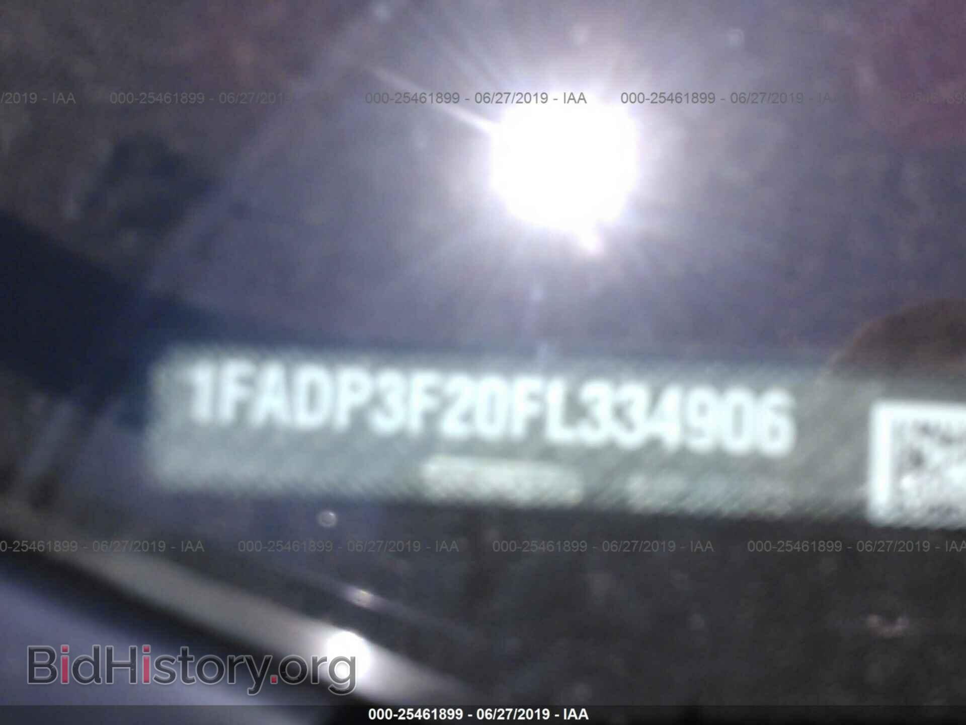 2015 FORD FOCUS - VIN: 1FADP3F20FL334906 - Фото 9