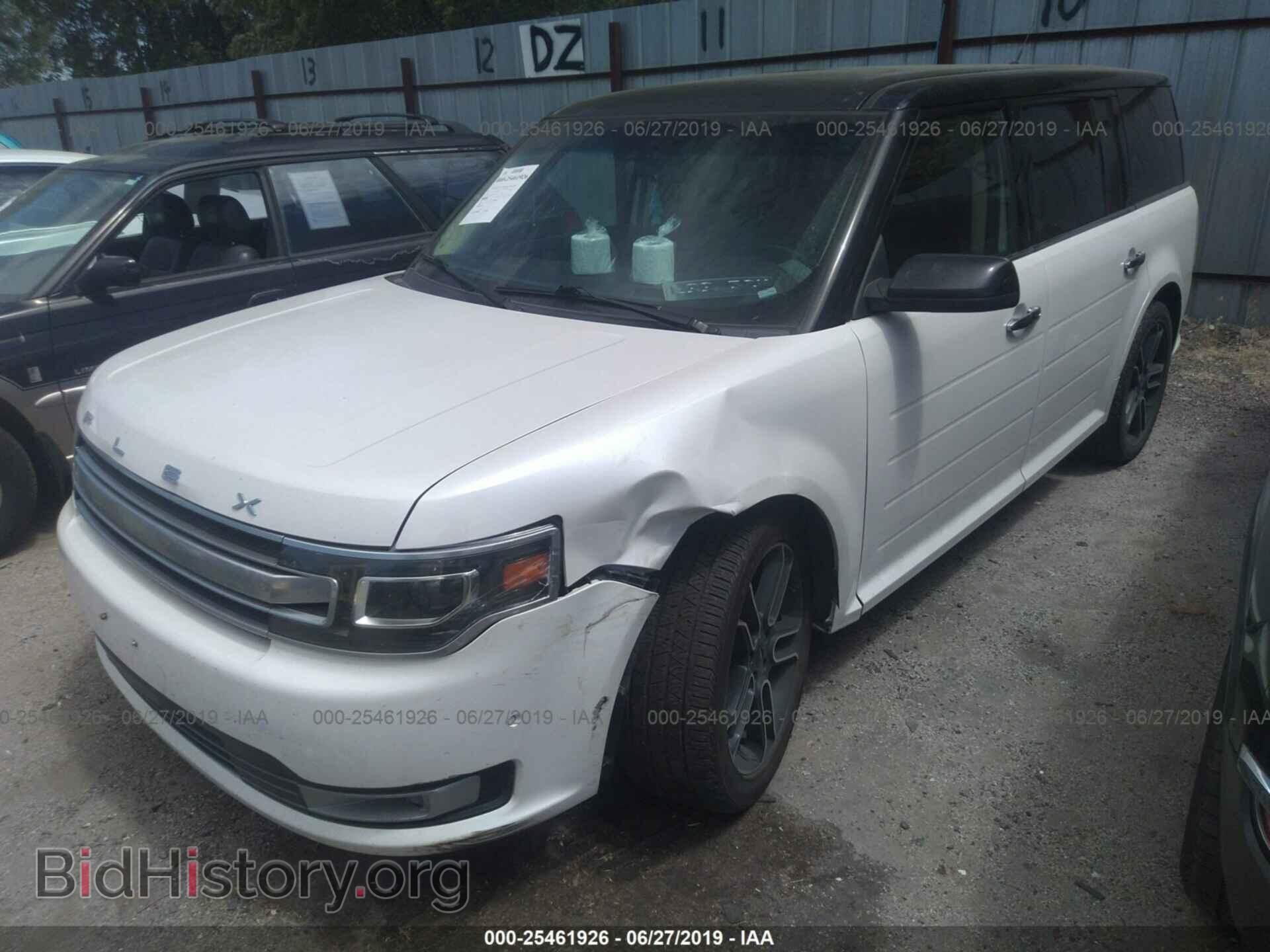 2013 FORD FLEX - VIN: 2FMHK6DT0DBD33805 - Photo 2