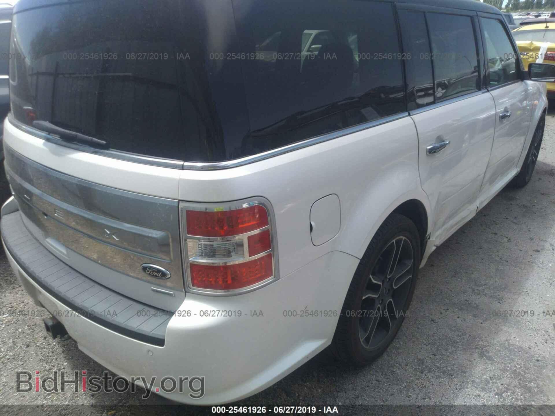 2013 FORD FLEX - VIN: 2FMHK6DT0DBD33805 - Photo 4