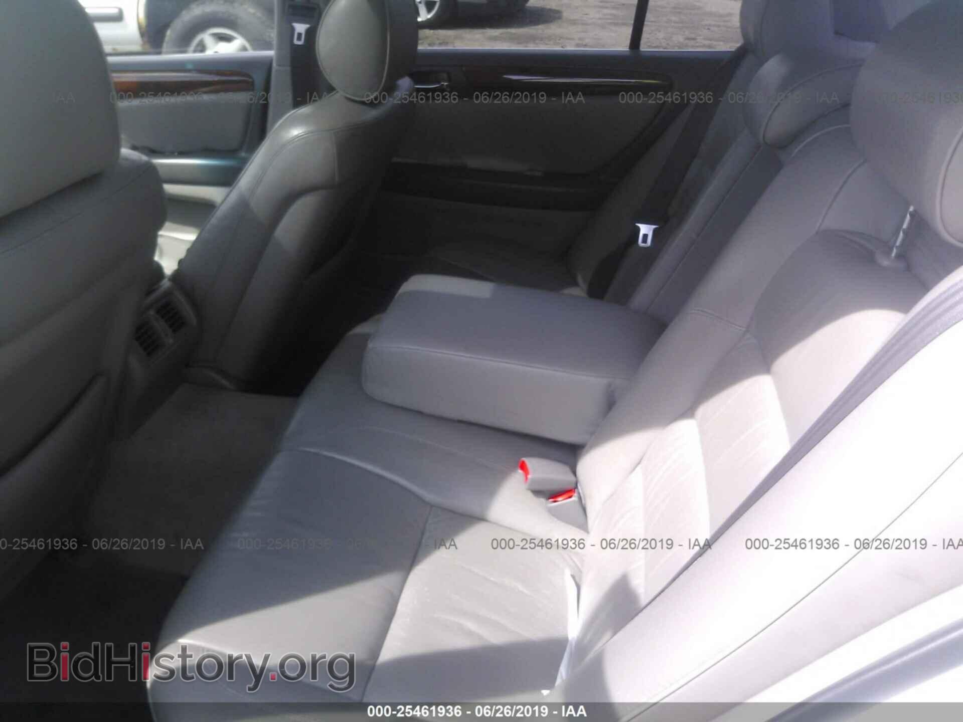 2000 LEXUS GS - VIN: JT8BD68S4Y0091550 - Фото 8