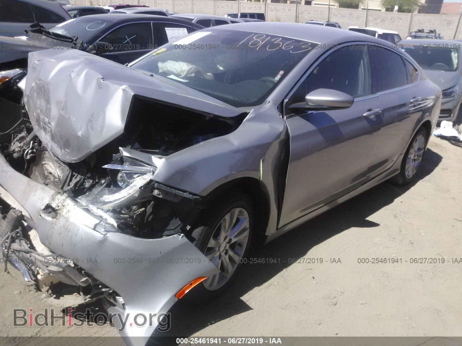 2016 CHRYSLER 200 - VIN: 1C3CCCAB0GN149807 - Фото 2