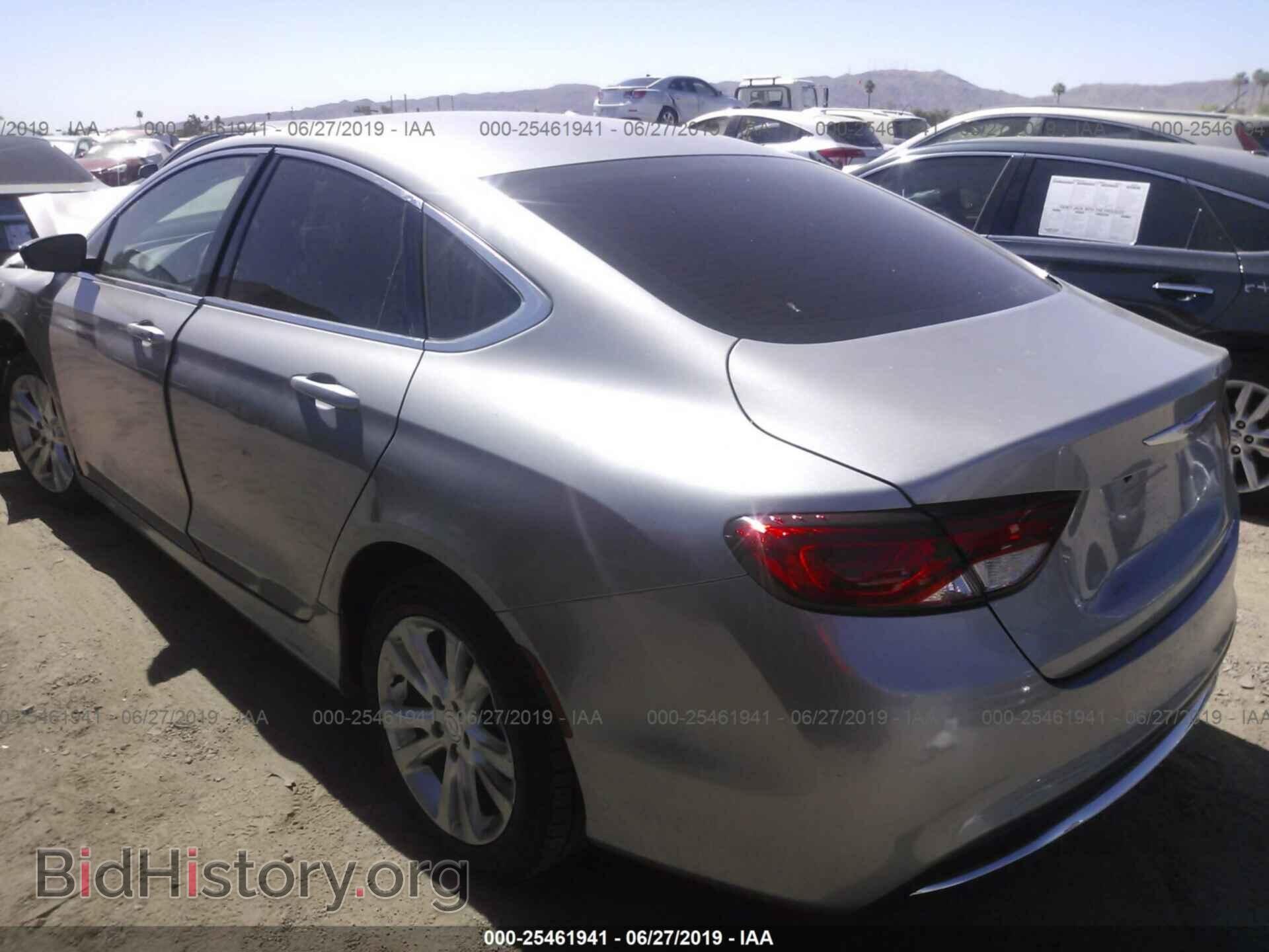 2016 CHRYSLER 200 - VIN: 1C3CCCAB0GN149807 - Фото 3