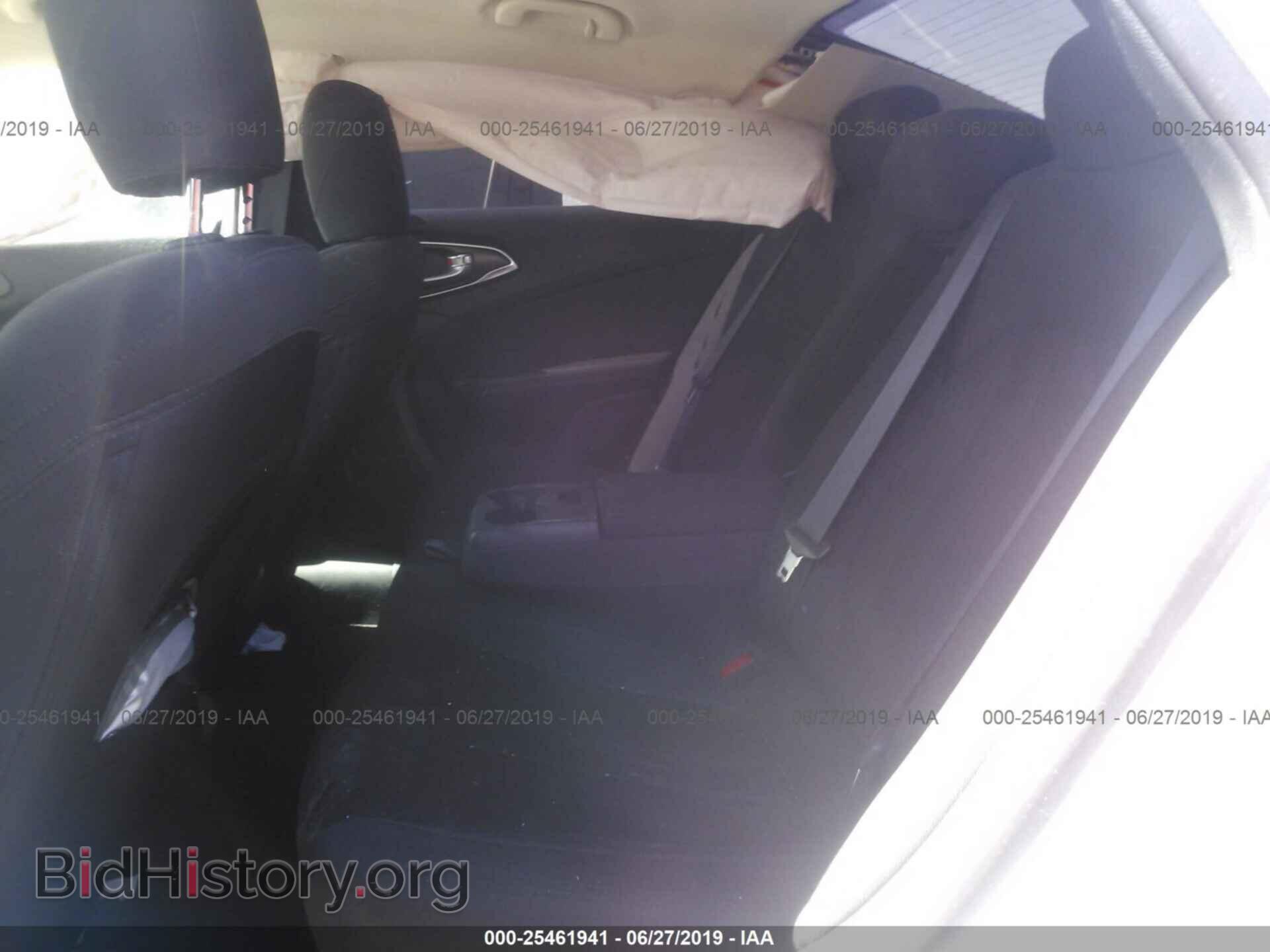 2016 CHRYSLER 200 - VIN: 1C3CCCAB0GN149807 - Фото 8