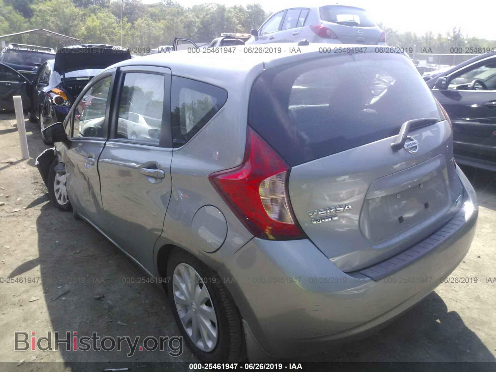 2015 NISSAN VERSA NOTE - VIN: 3N1CE2CP8FL444485 - Фото 3
