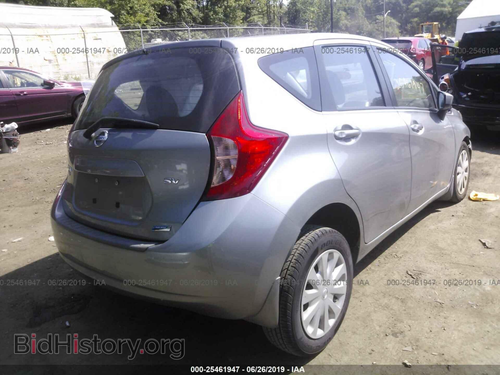 2015 NISSAN VERSA NOTE - VIN: 3N1CE2CP8FL444485 - Фото 4