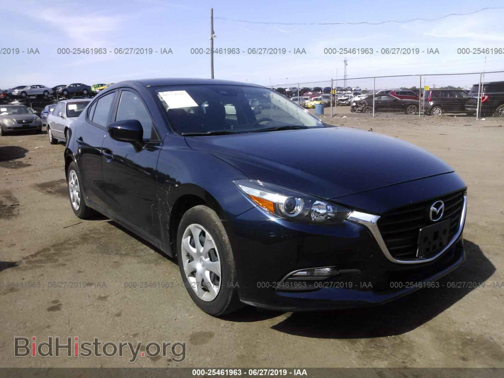 Фотография 3MZBN1U76JM212291 - MAZDA 3 2018