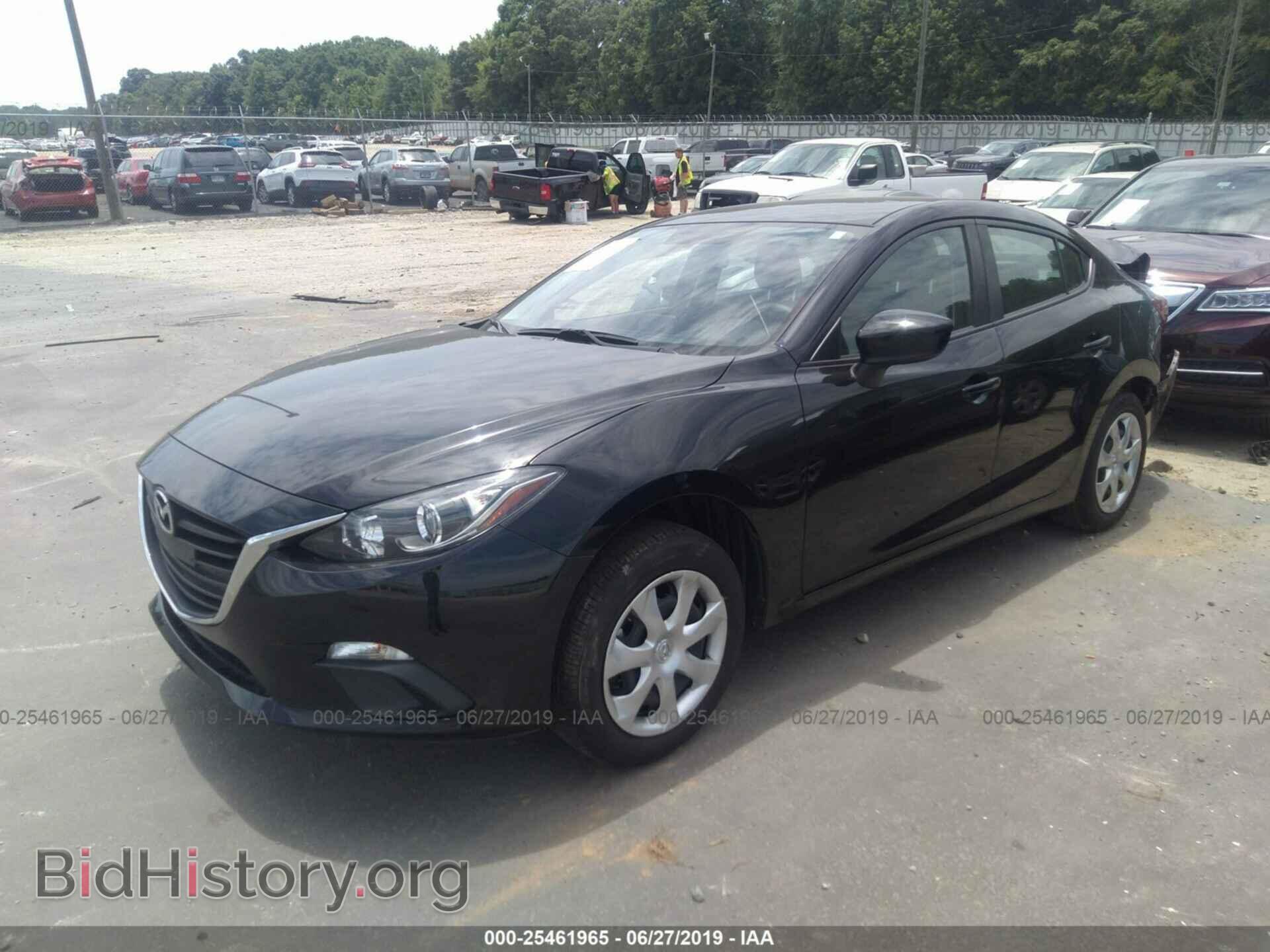 2016 MAZDA 3 - VIN: 3MZBM1T73GM293392 - Фото 2