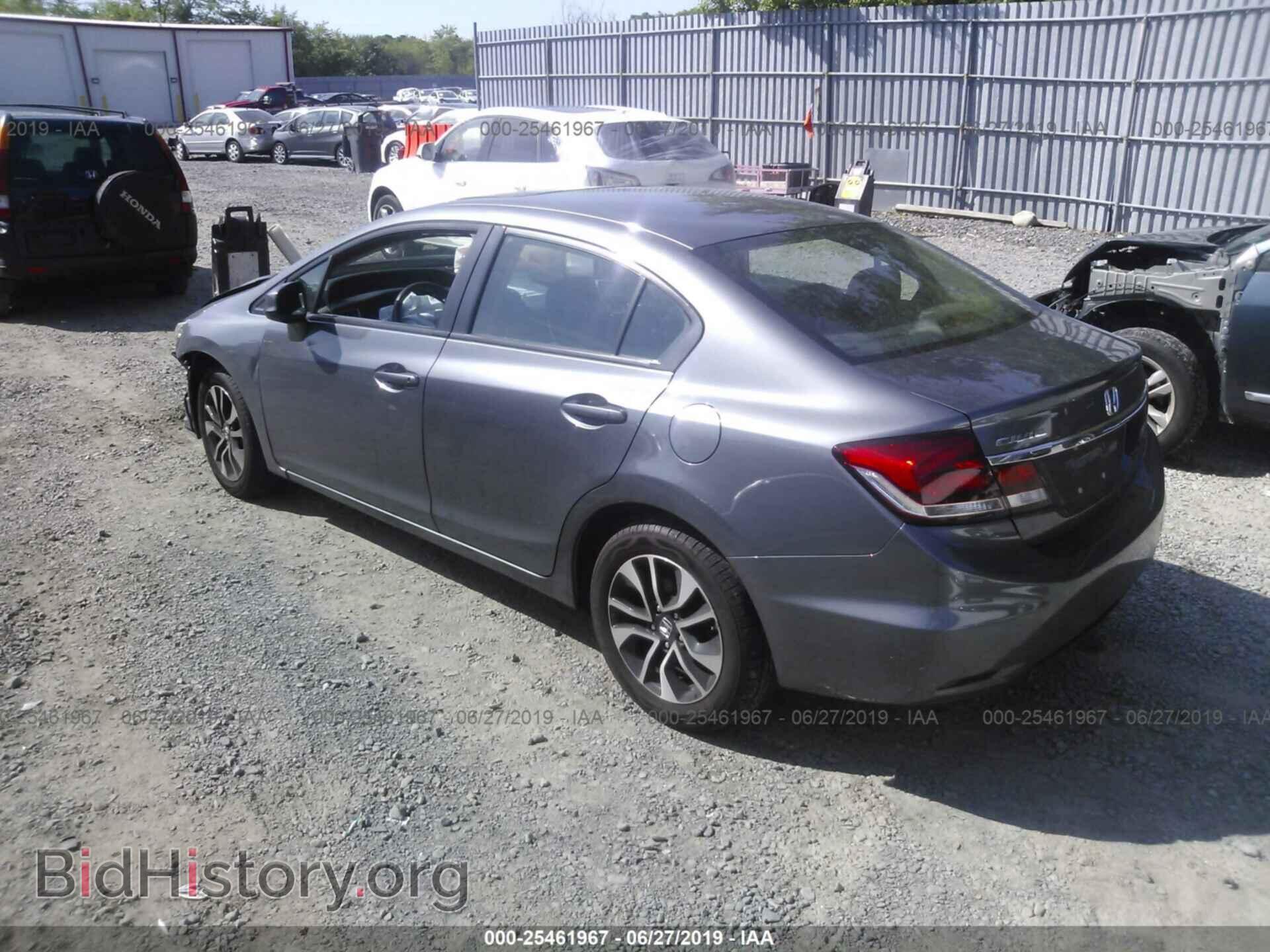 2013 HONDA CIVIC - VIN: 19XFB2F80DE200516 - Фото 3