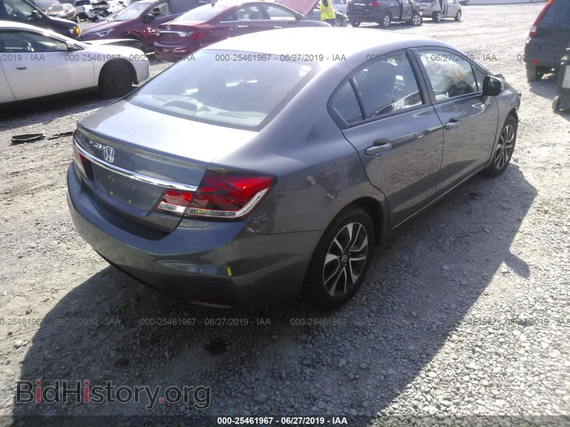 2013 HONDA CIVIC - VIN: 19XFB2F80DE200516 - Фото 4