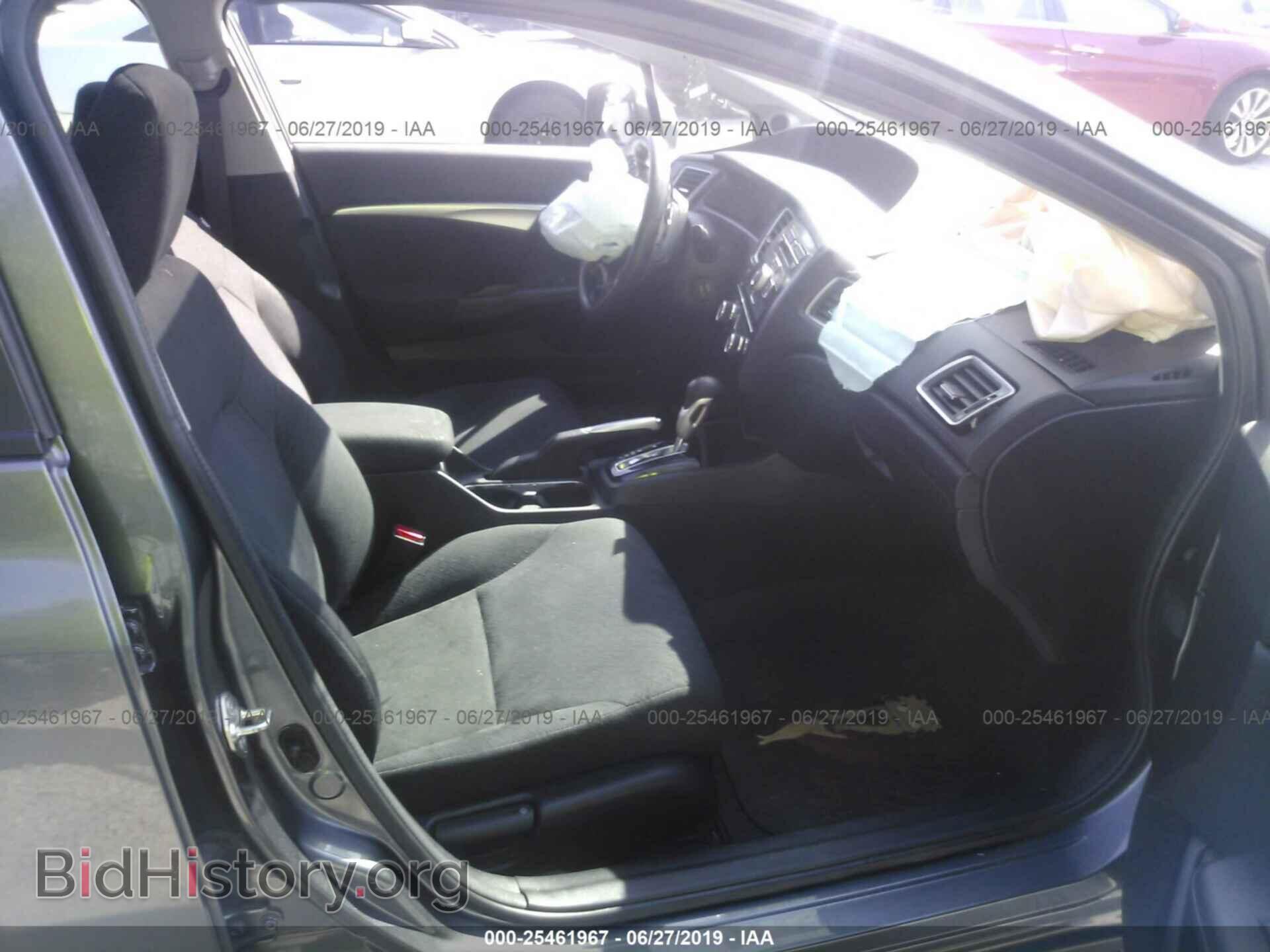 2013 HONDA CIVIC - VIN: 19XFB2F80DE200516 - Фото 5