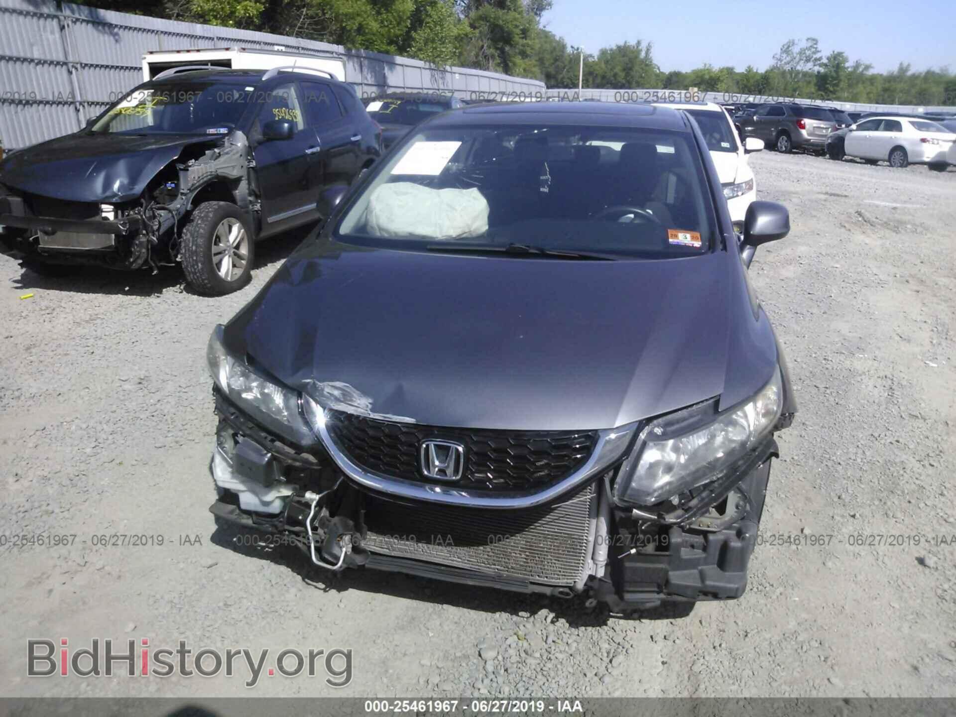2013 HONDA CIVIC - VIN: 19XFB2F80DE200516 - Фото 6