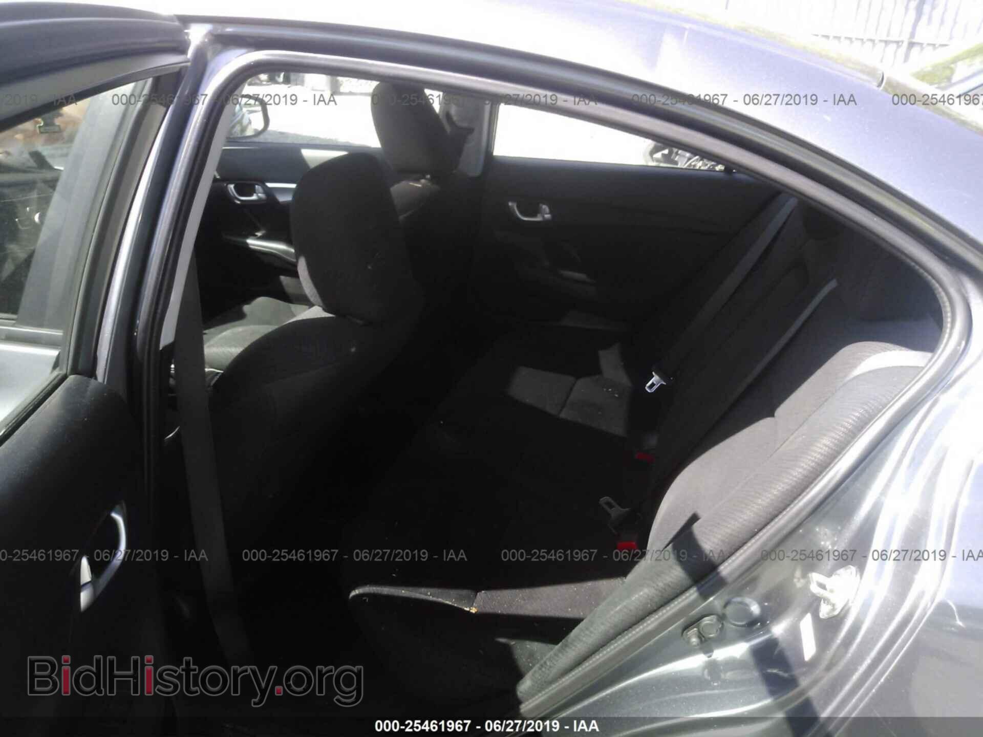 2013 HONDA CIVIC - VIN: 19XFB2F80DE200516 - Фото 8