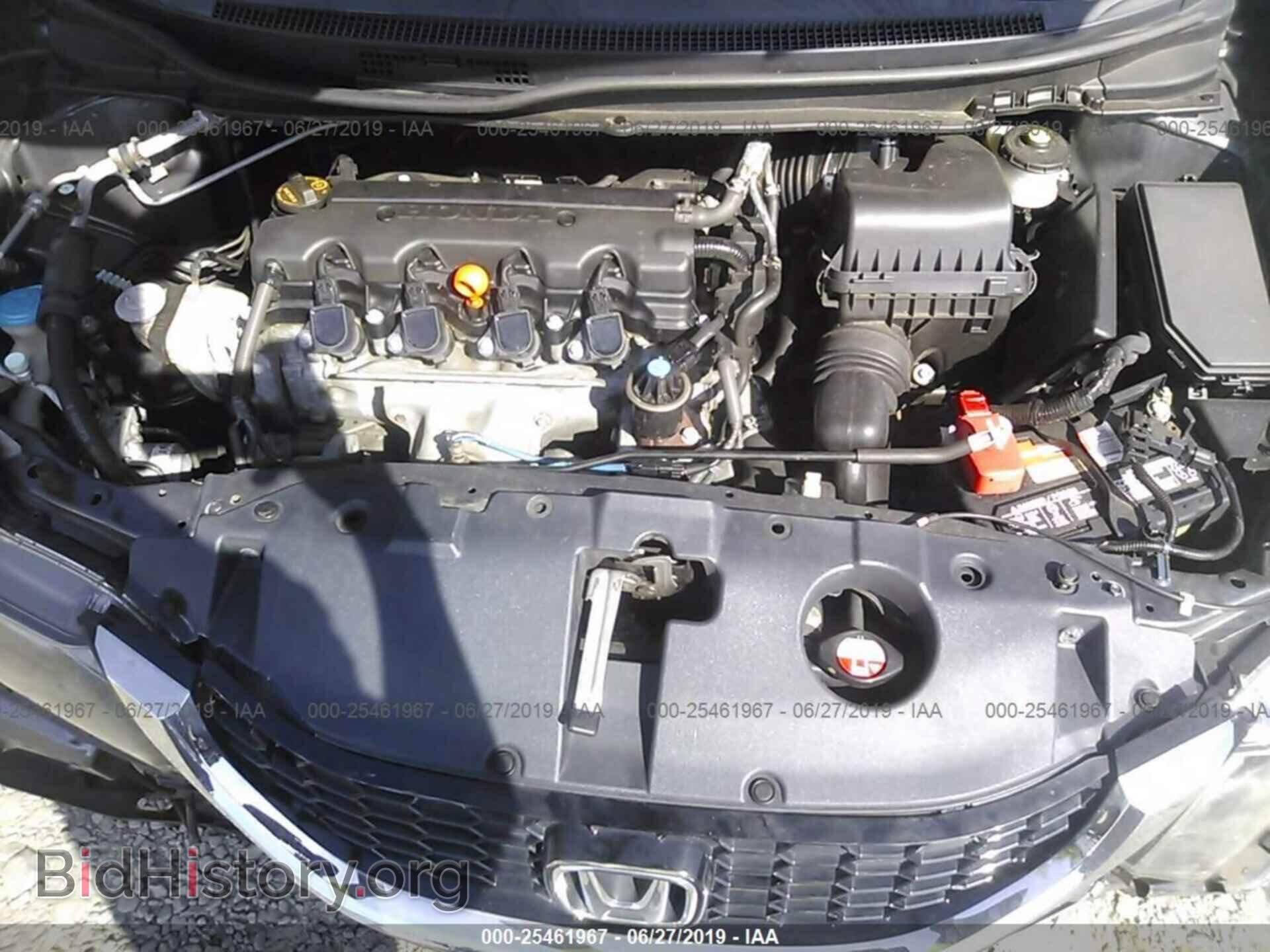 2013 HONDA CIVIC - VIN: 19XFB2F80DE200516 - Фото 10