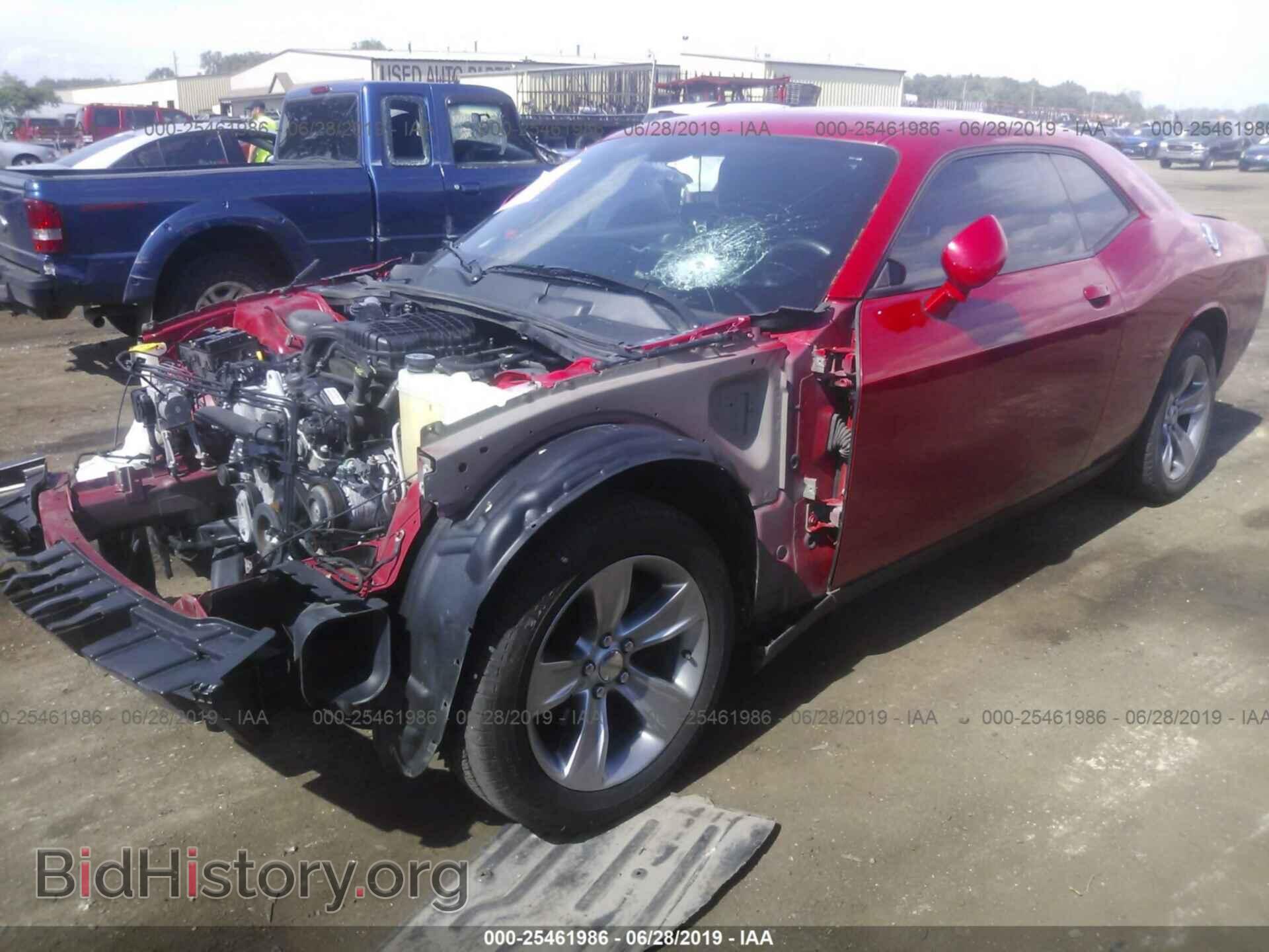 2016 DODGE CHALLENGER - VIN: 2C3CDZAG1GH101592 - Photo 2