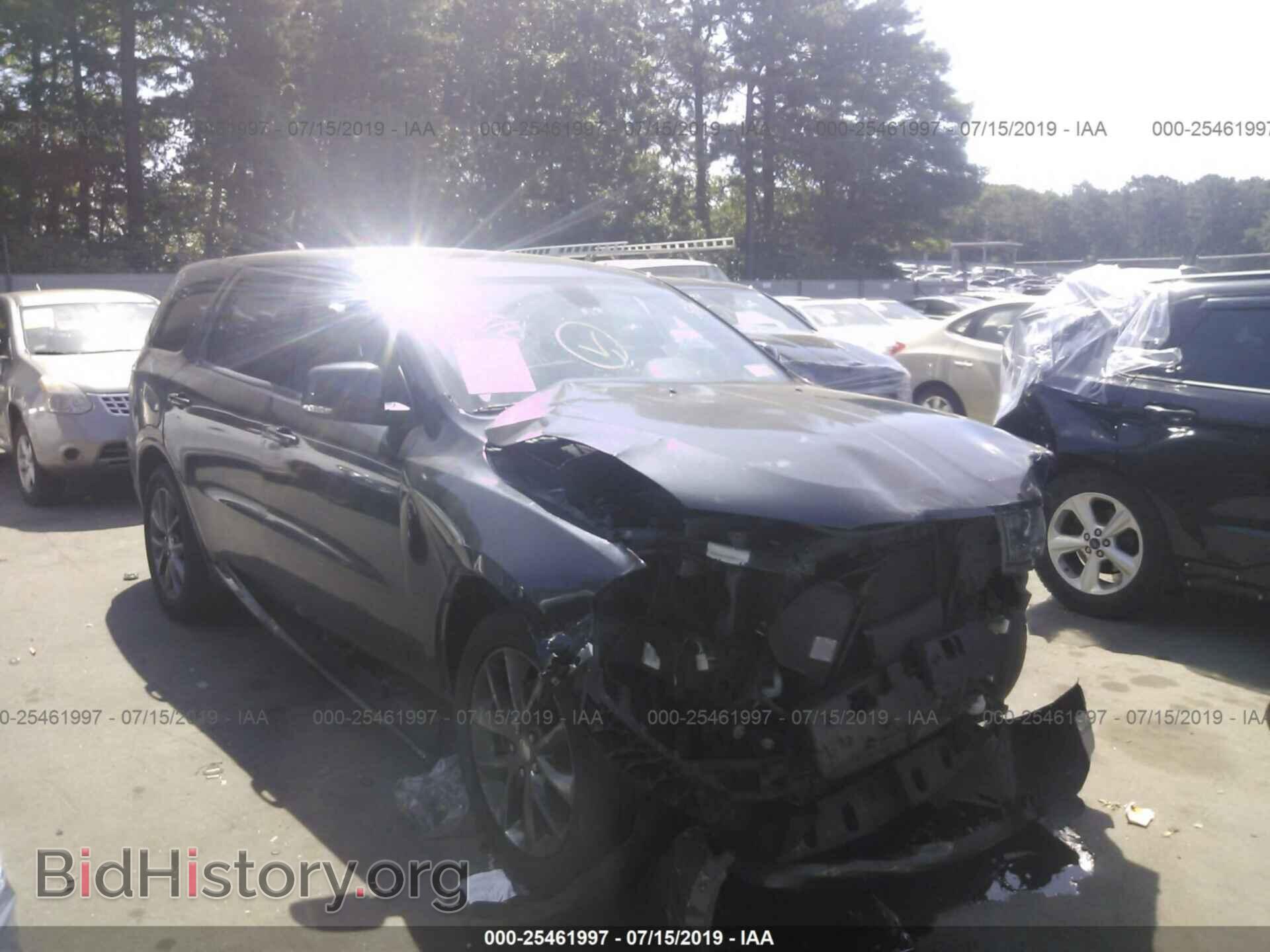 Photo 1C4SDJCT2EC558849 - DODGE DURANGO 2014