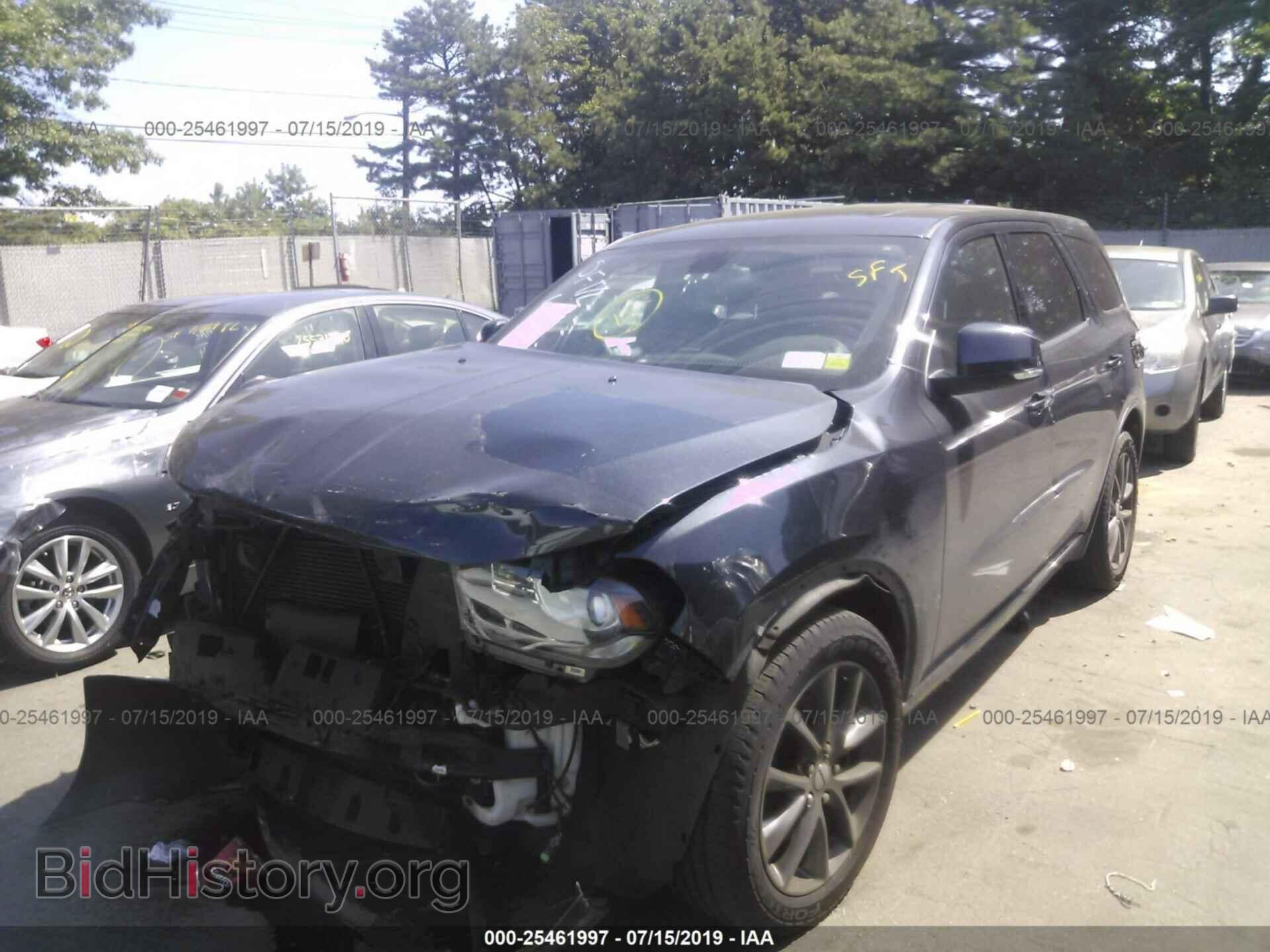 2014 DODGE DURANGO - VIN: 1C4SDJCT2EC558849 - Фото 2