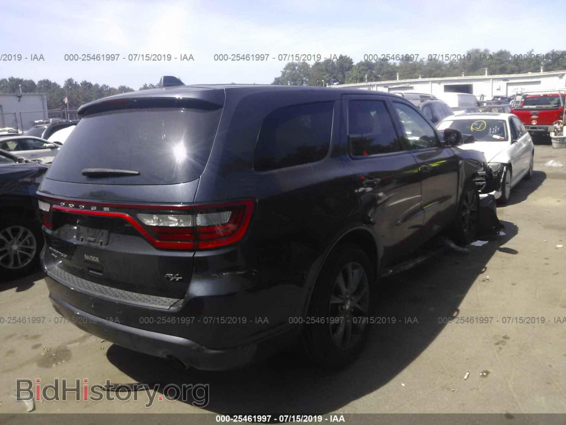 2014 DODGE DURANGO - VIN: 1C4SDJCT2EC558849 - Фото 4