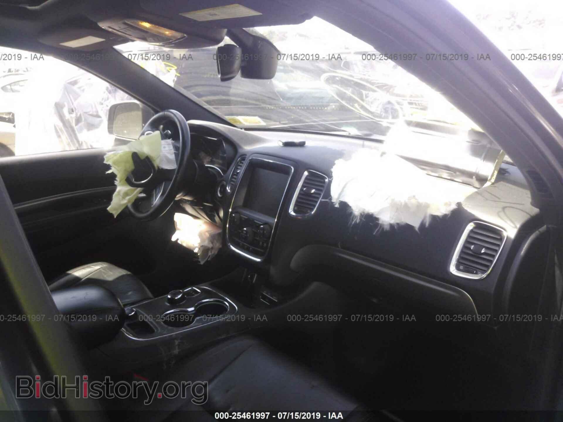 2014 DODGE DURANGO - VIN: 1C4SDJCT2EC558849 - Фото 5