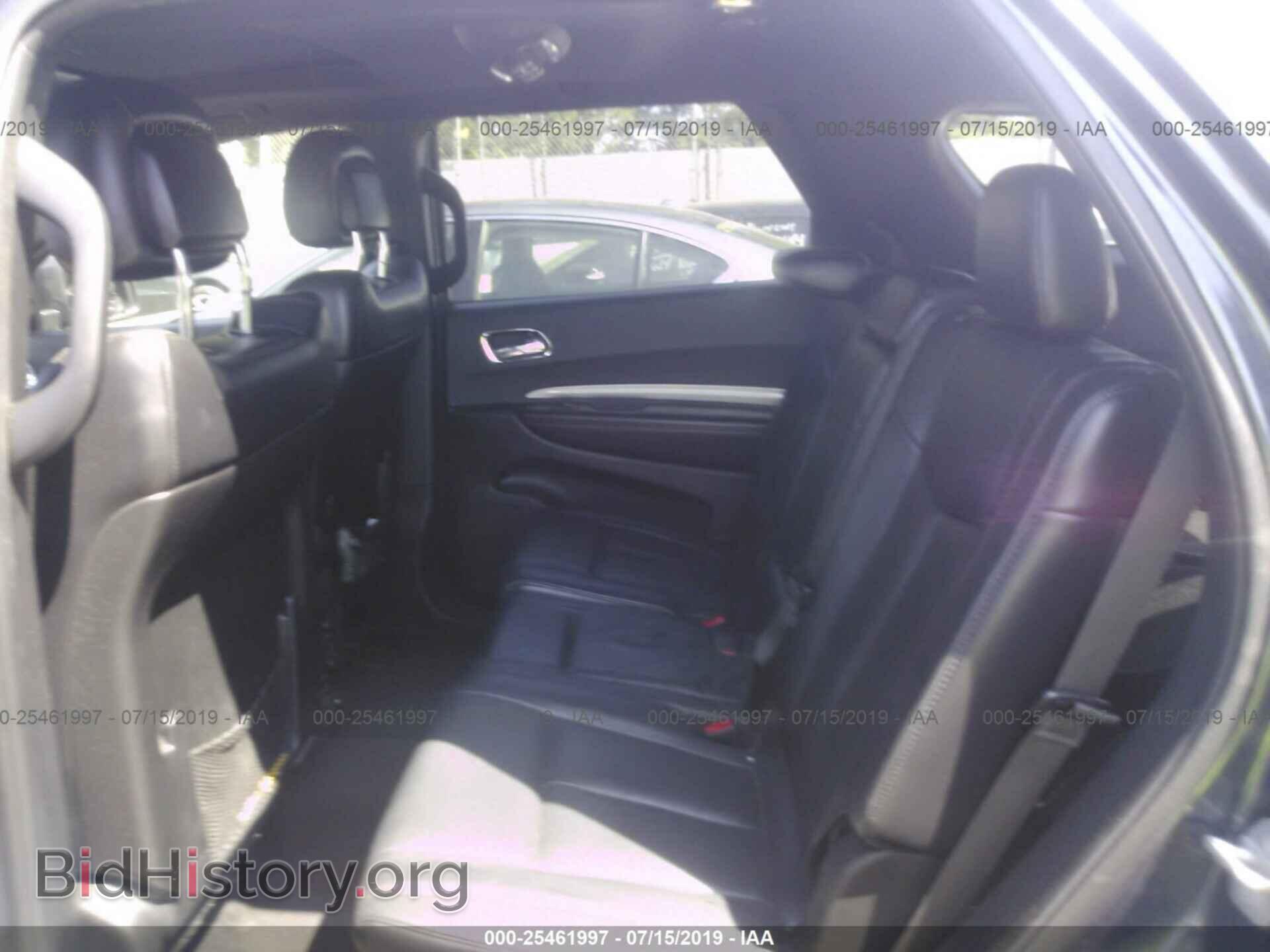 2014 DODGE DURANGO - VIN: 1C4SDJCT2EC558849 - Фото 8