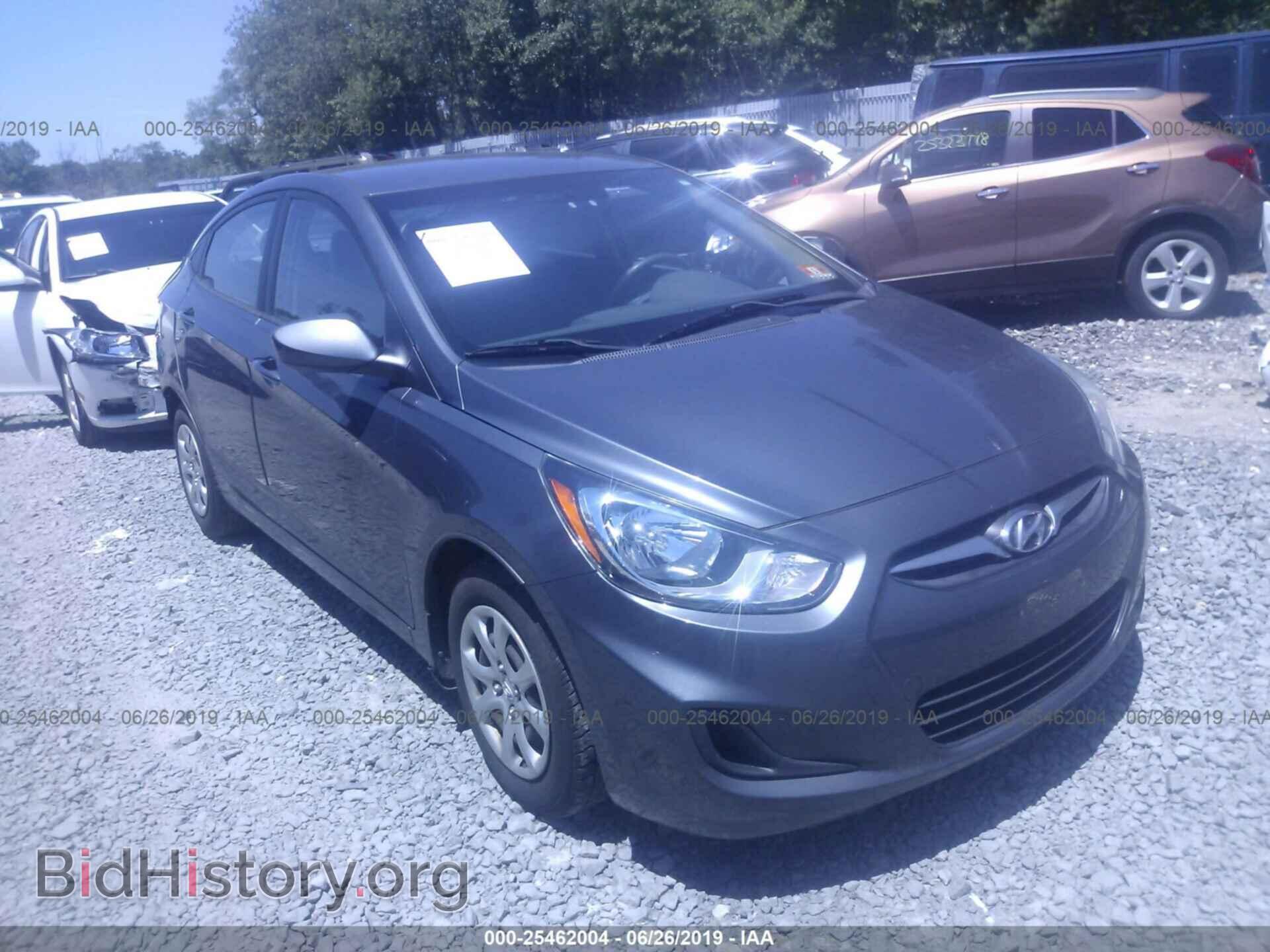 Фотография KMHCT4AE0DU415545 - HYUNDAI ACCENT 2013