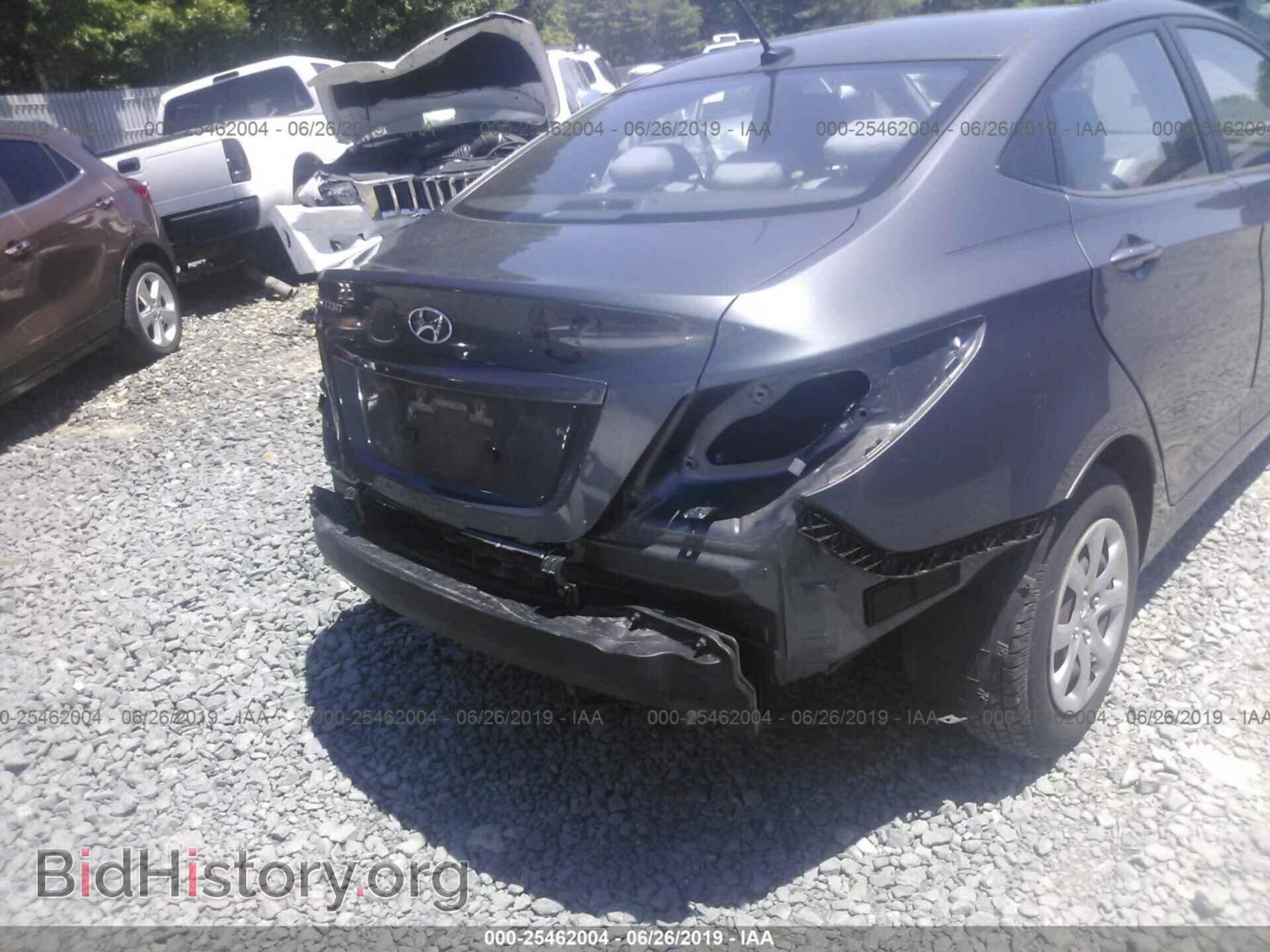 2013 HYUNDAI ACCENT - VIN: KMHCT4AE0DU415545 - Фото 6