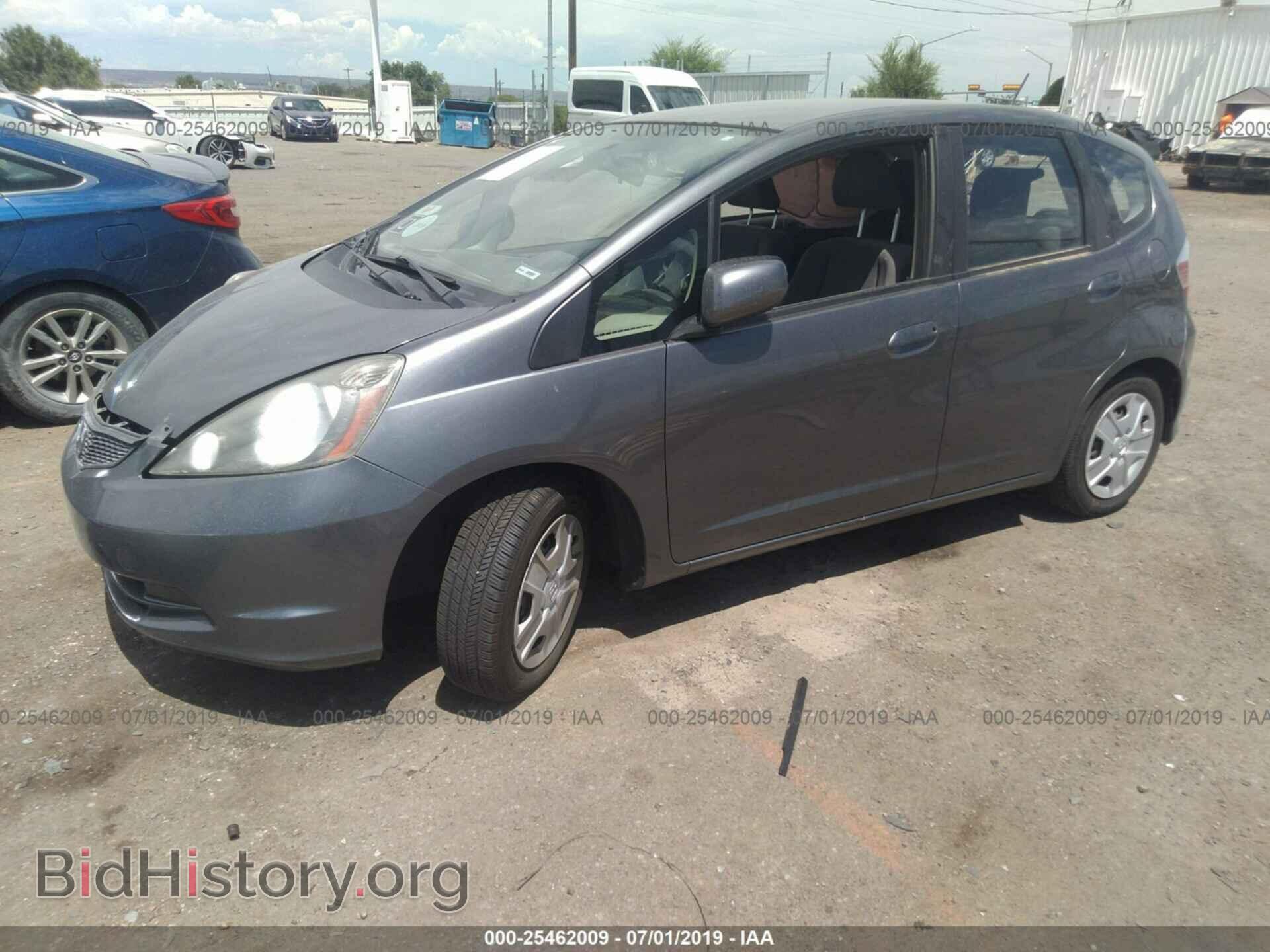 2013 HONDA FIT - VIN: JHMGE8H34DC019151 - Фото 2