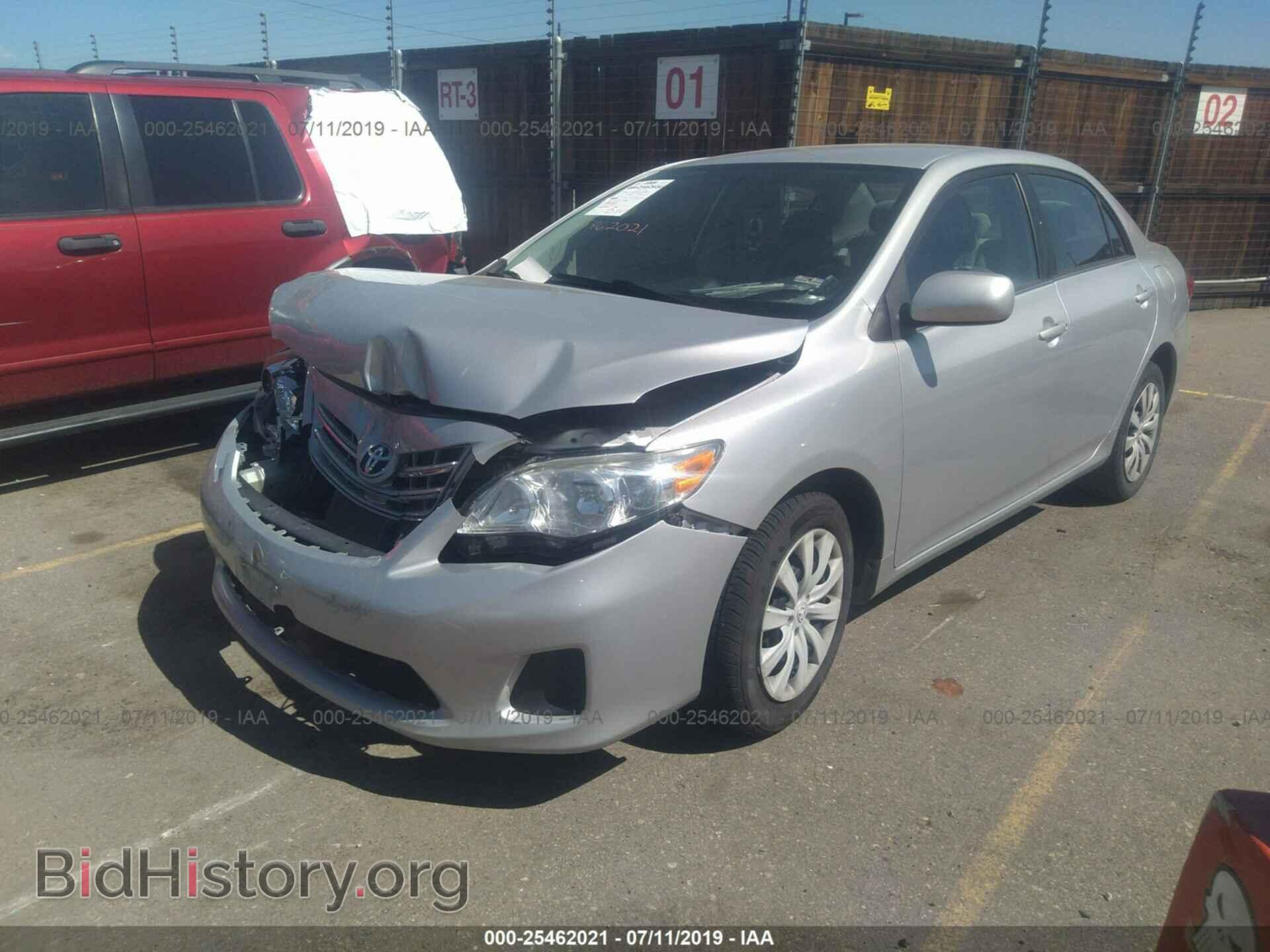 2013 TOYOTA COROLLA - VIN: 5YFBU4EE5DP167992 - Photo 2