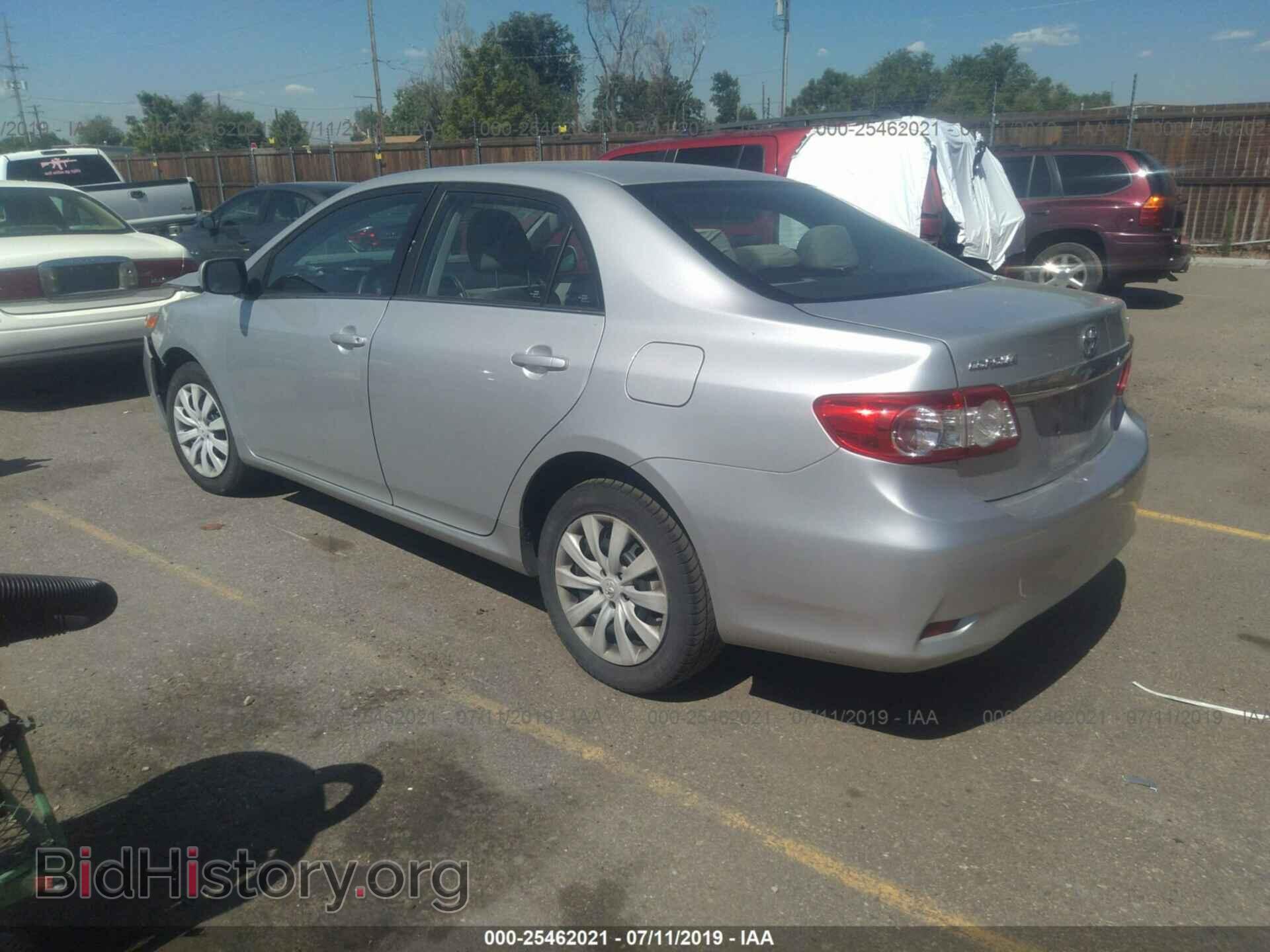 2013 TOYOTA COROLLA - VIN: 5YFBU4EE5DP167992 - Photo 3
