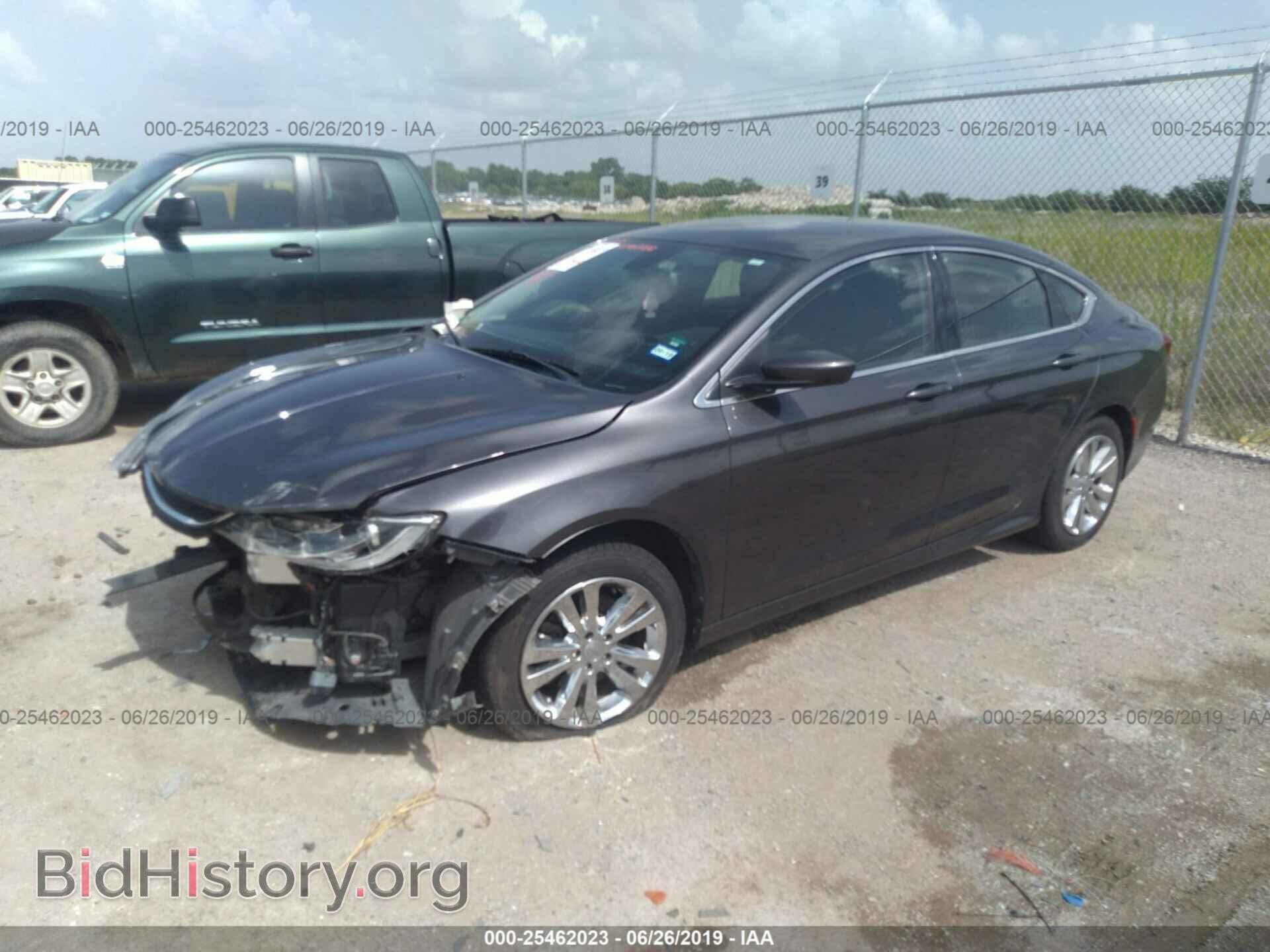 2015 CHRYSLER 200 - VIN: 1C3CCCAB8FN651446 - Photo 2