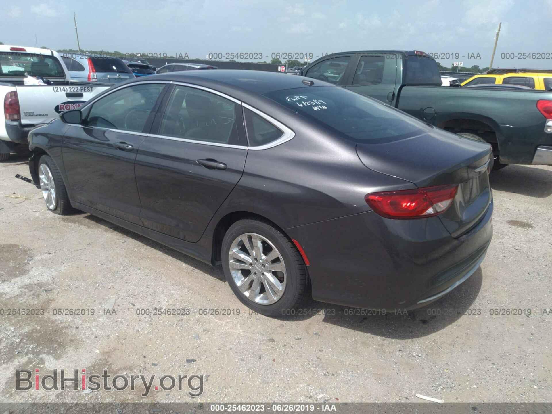2015 CHRYSLER 200 - VIN: 1C3CCCAB8FN651446 - Photo 3