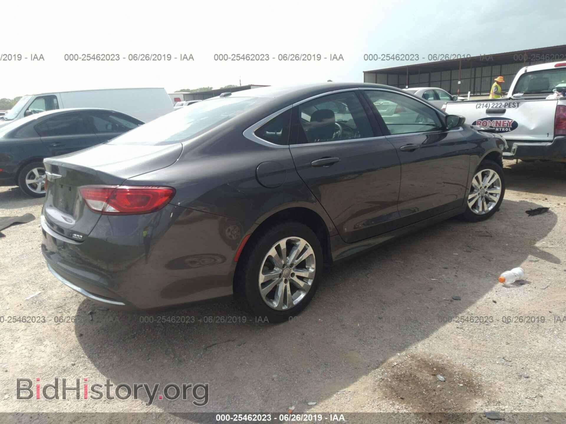 2015 CHRYSLER 200 - VIN: 1C3CCCAB8FN651446 - Photo 4