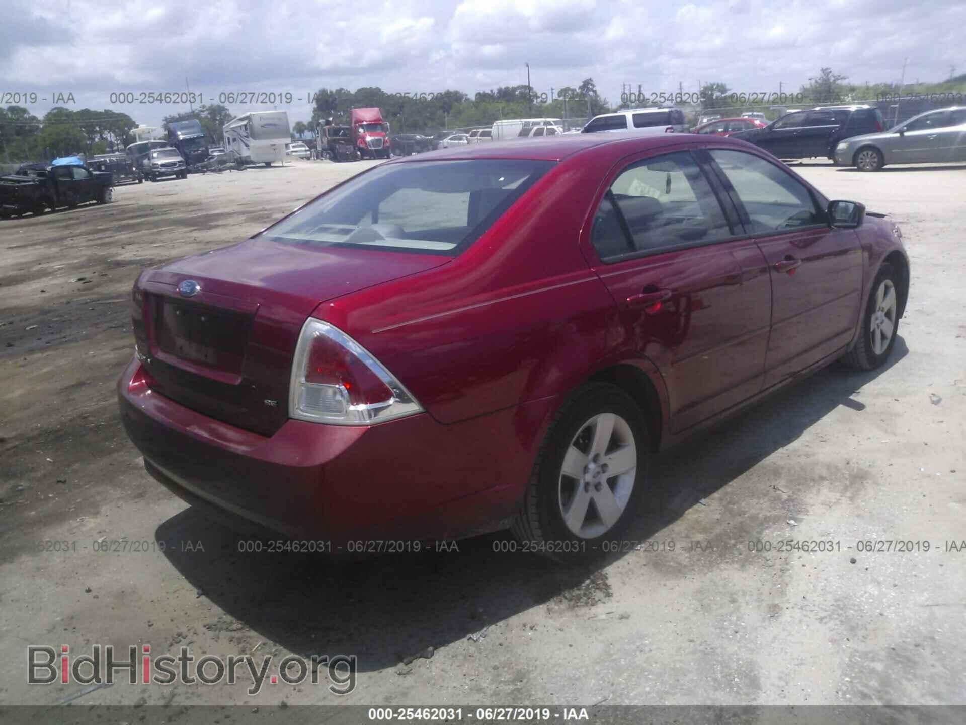 2006 FORD FUSION - VIN: 3FAFP07Z26R224007 - Фото 4