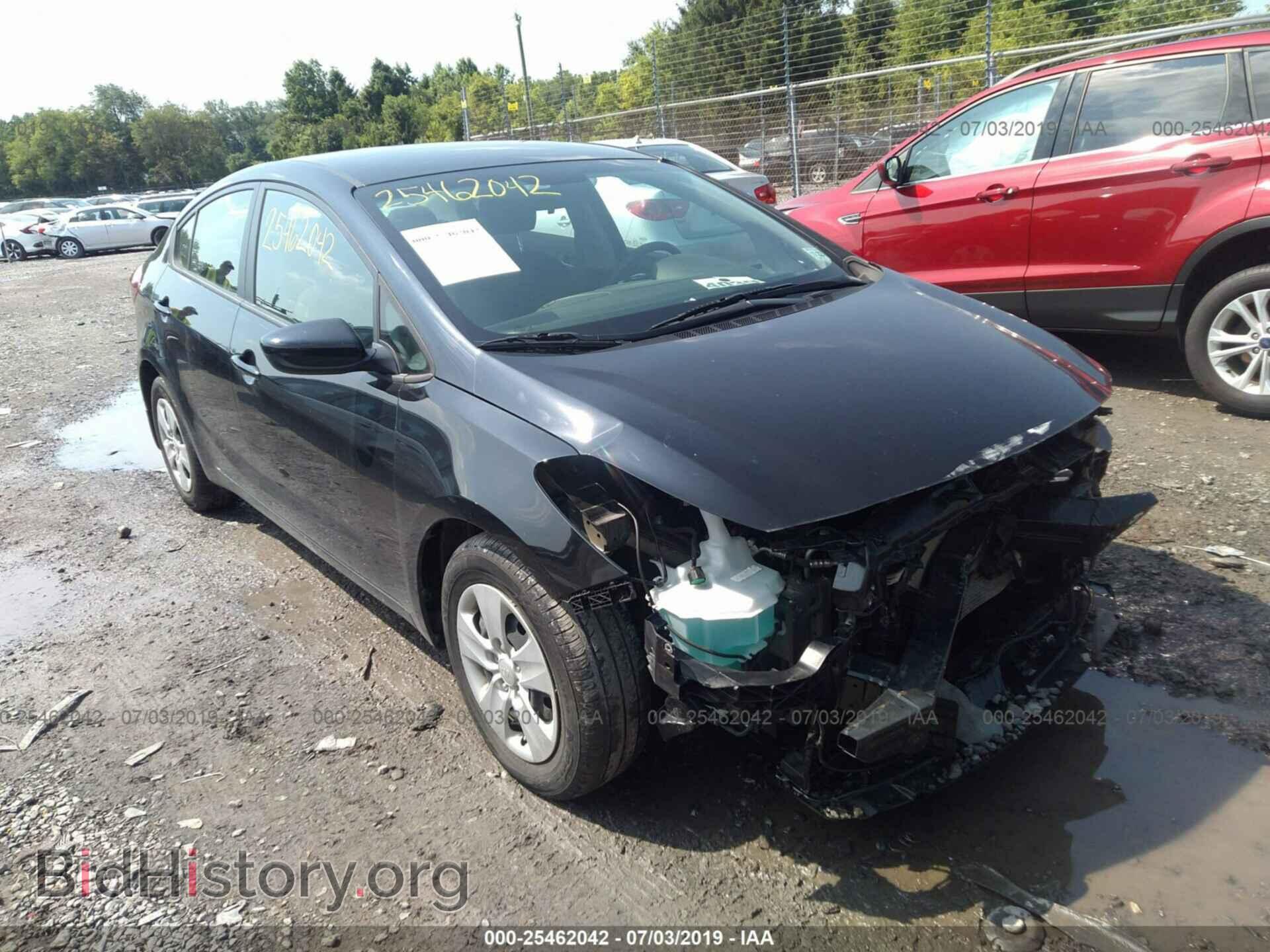 Фотография 3KPFK4A73HE154244 - KIA FORTE 2017