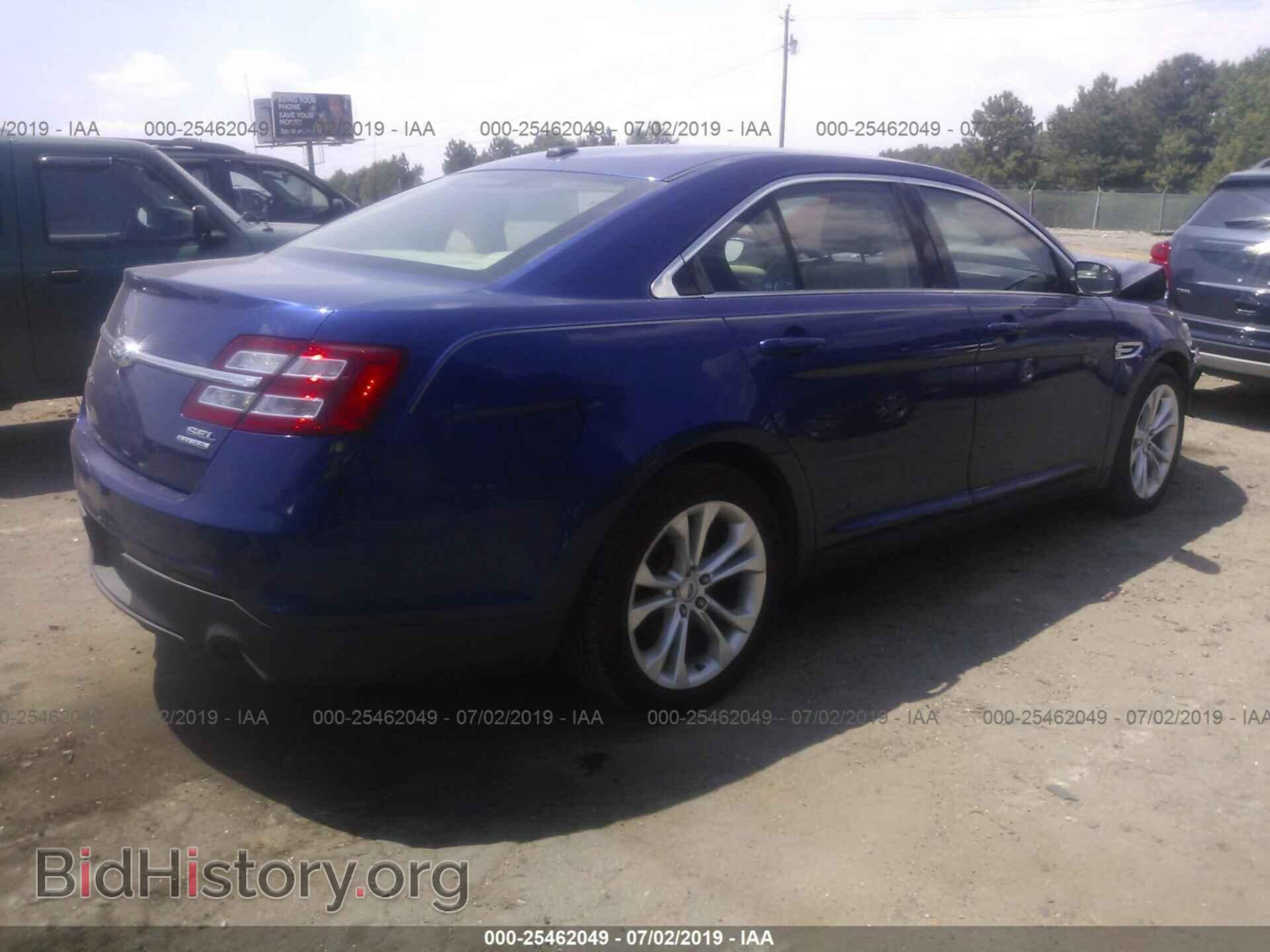 2013 FORD TAURUS - VIN: 1FAHP2E85DG170723 - Photo 4