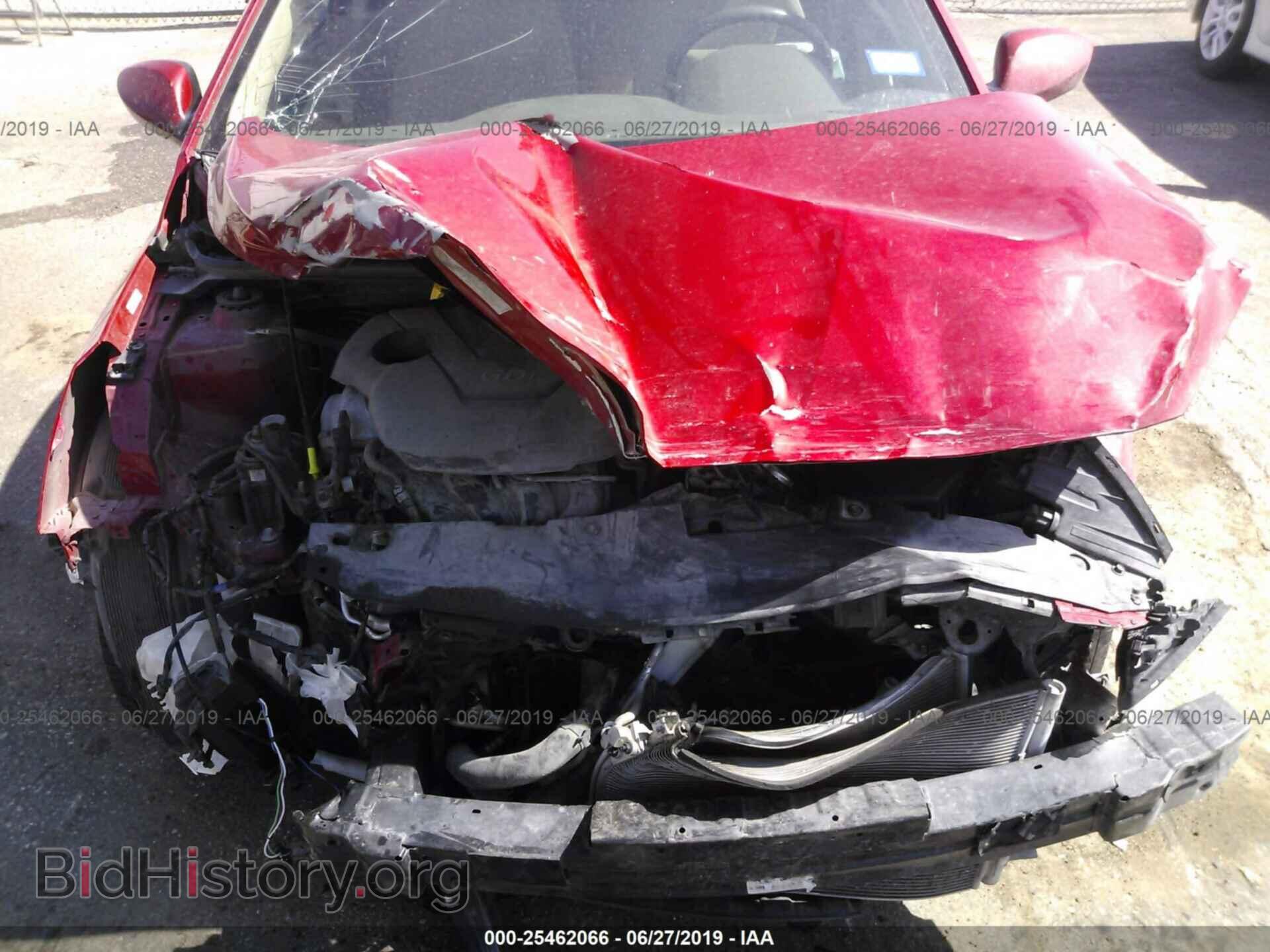 2013 HYUNDAI ACCENT - VIN: KMHCU4AE9DU581382 - Фото 6