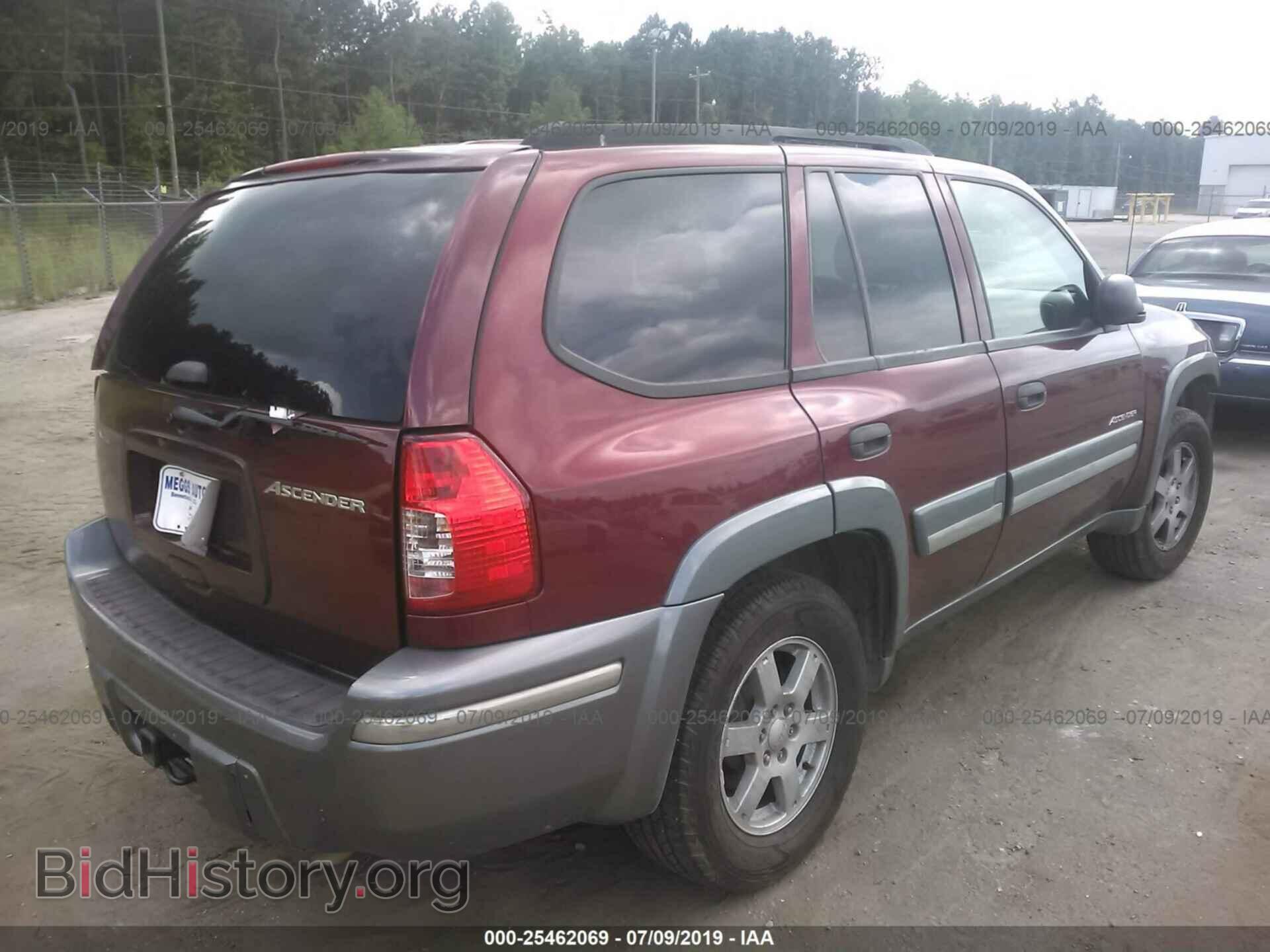 2004 ISUZU ASCENDER - VIN: 4NUDT13S742101997 - Фото 4