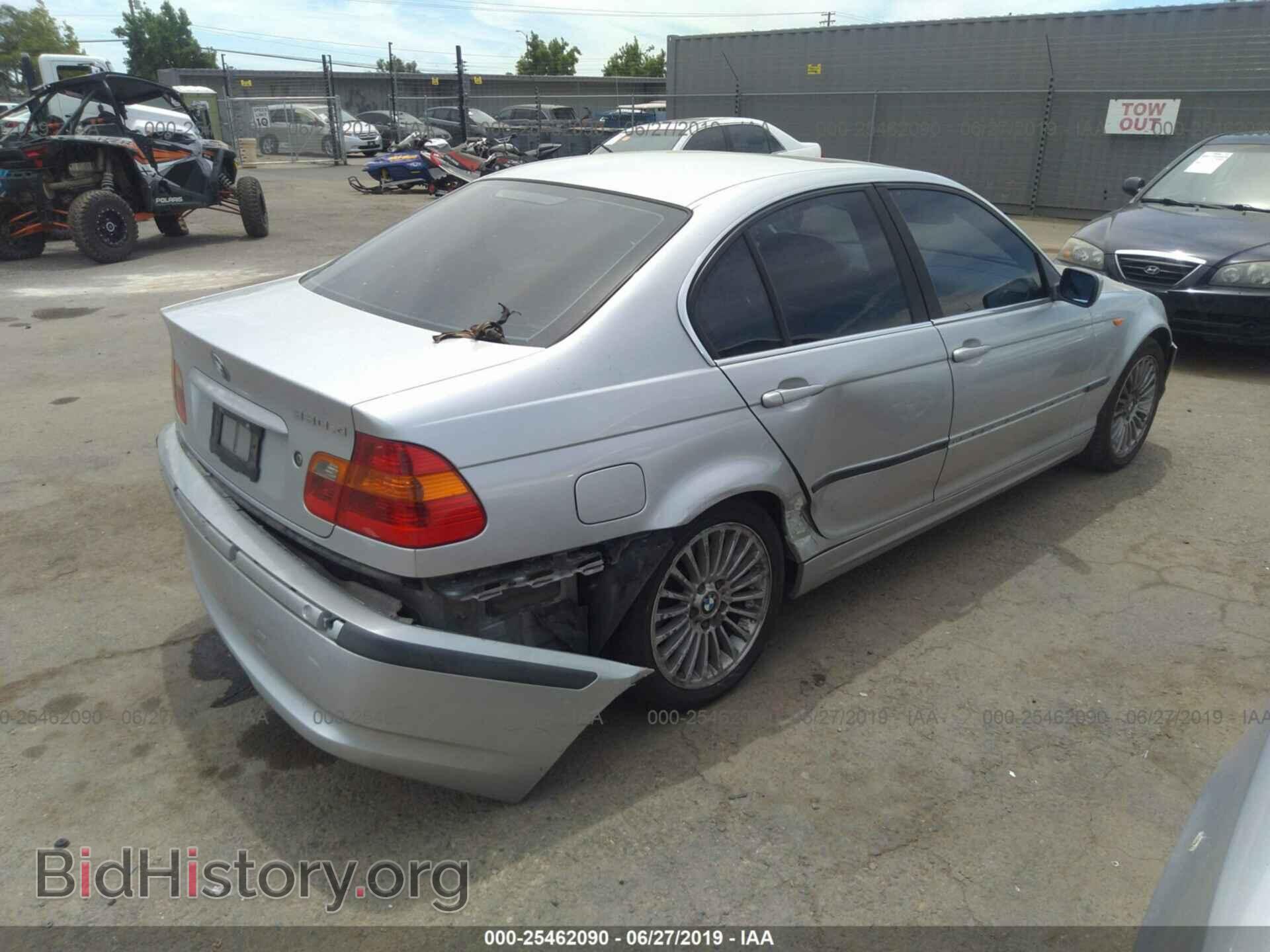 2002 BMW 330 - VIN: WBAEW53412PG17725 - Фото 4