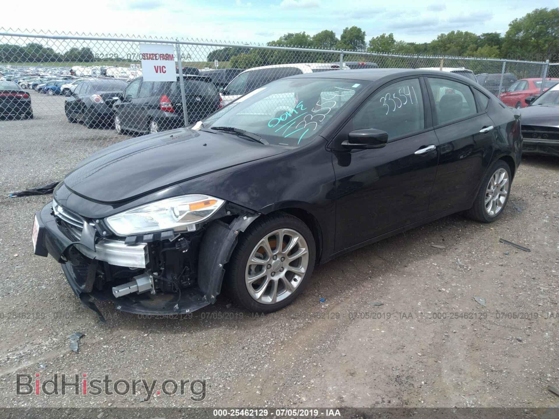 2015 DODGE DART - VIN: 1C3CDFCB9FD201158 - Фото 2